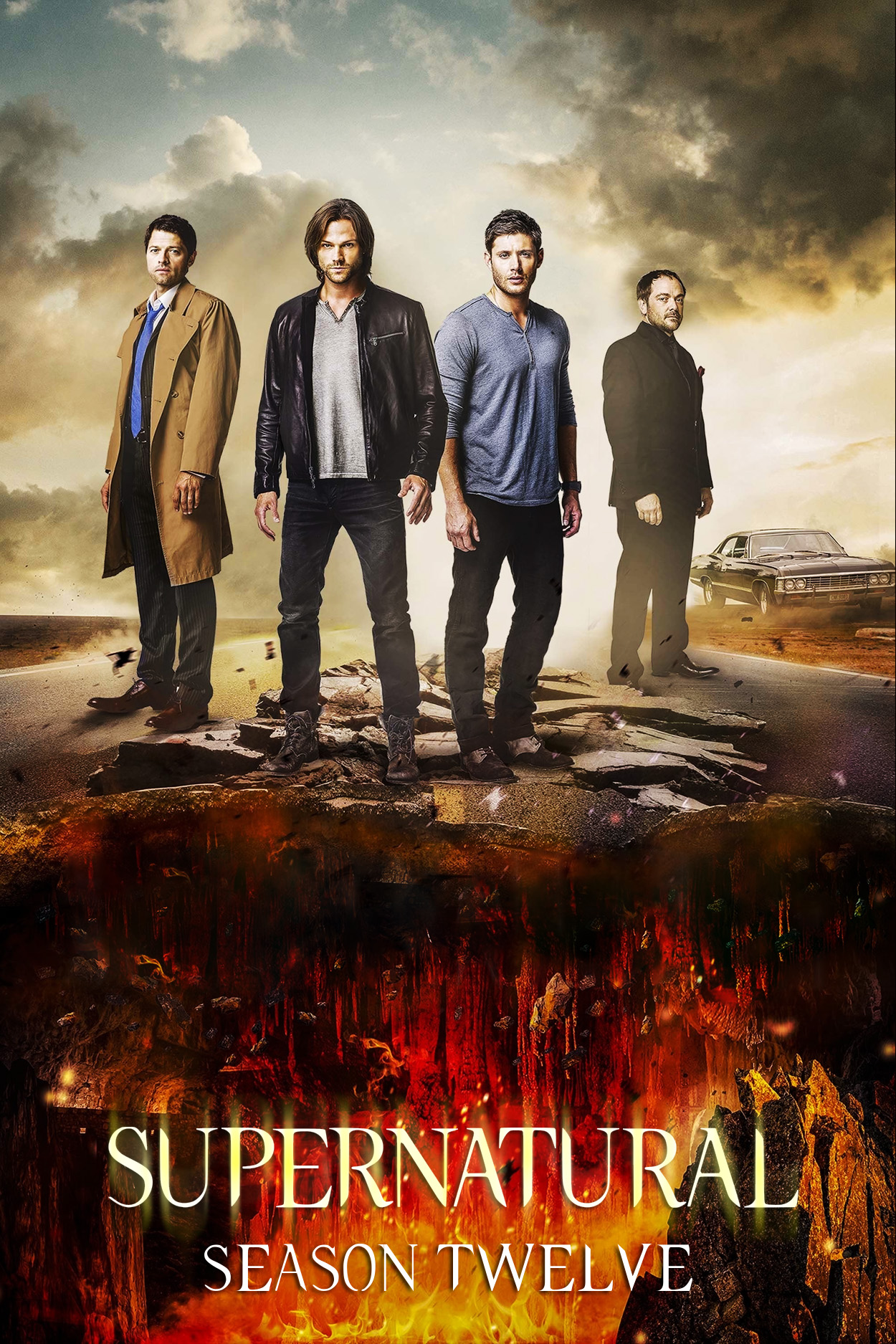 Supernatural Season 12