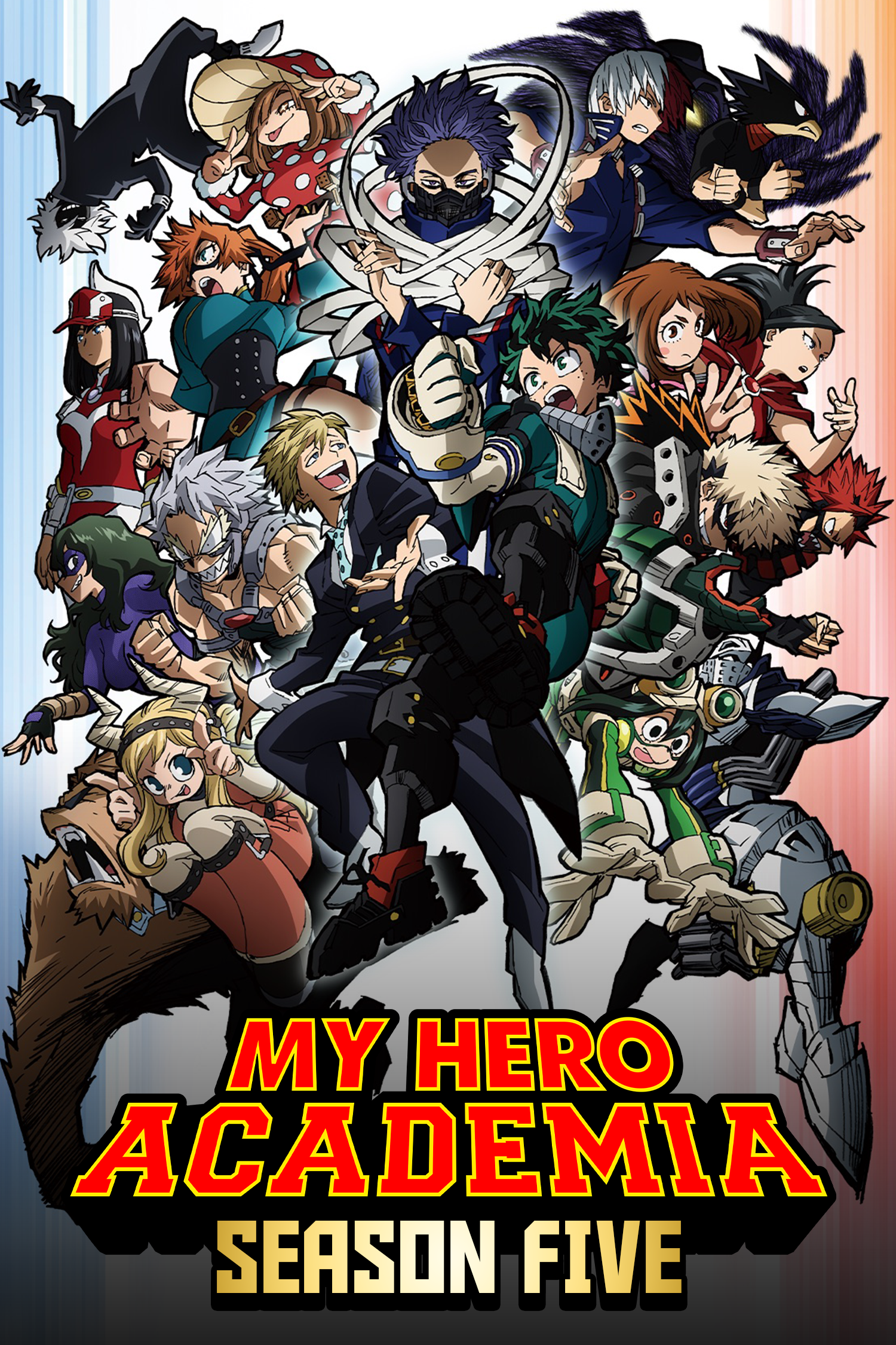 My Hero Academia Season 5