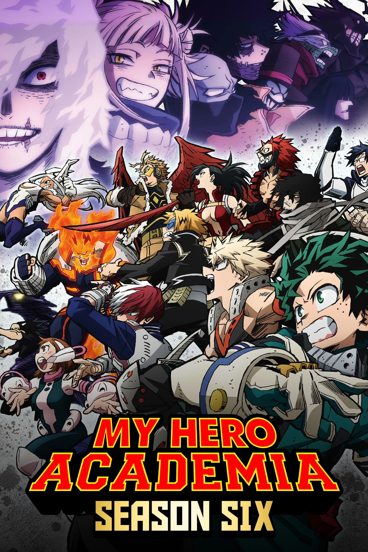 My Hero Academia Season 6