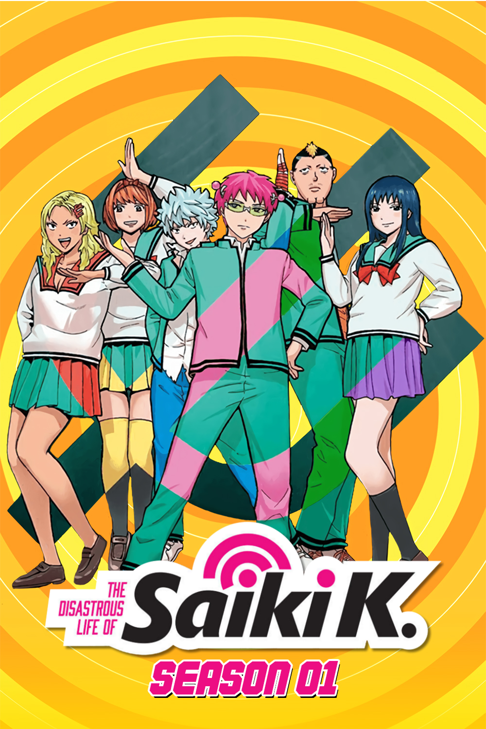The Disastrous Life of Saiki K. Season 1
