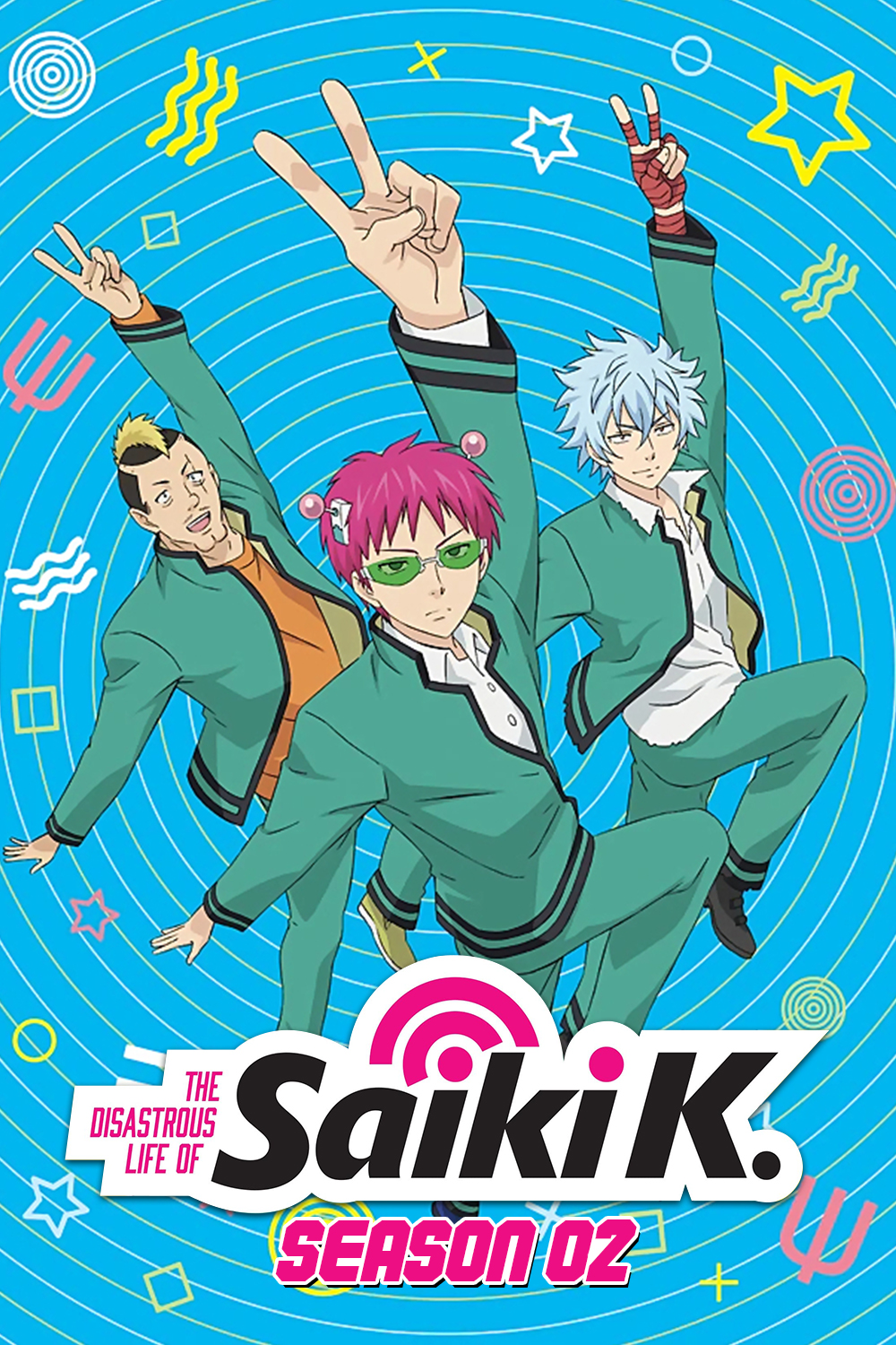 The Disastrous Life of Saiki K. Season 2