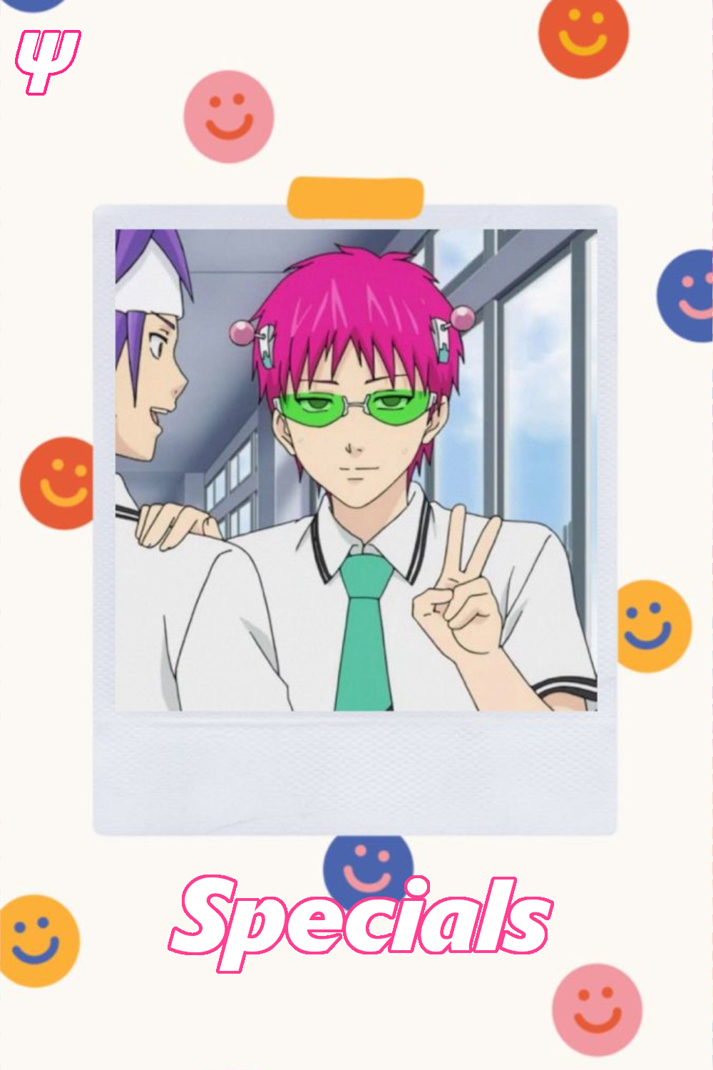 The Disastrous Life of Saiki K. (Specials)