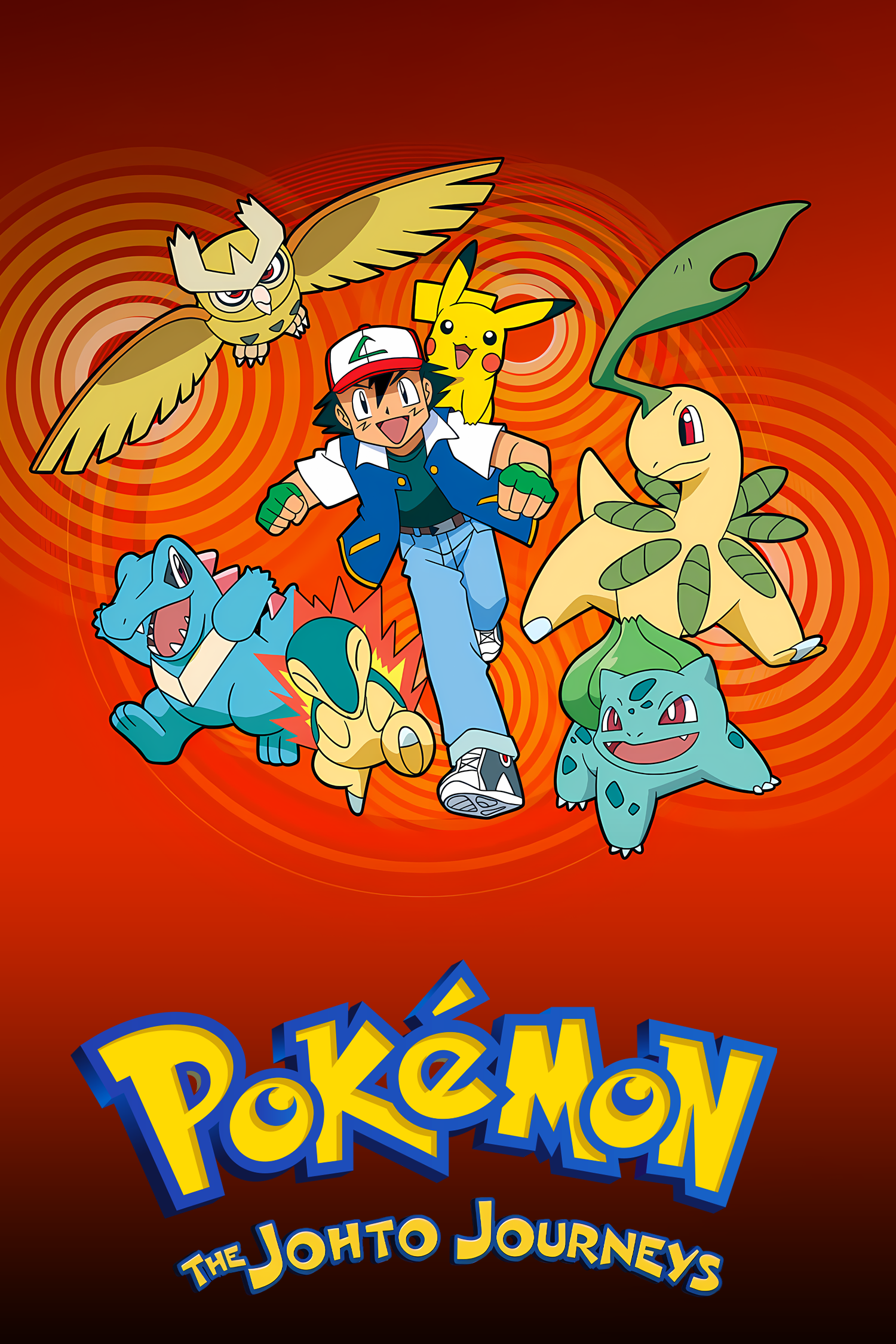 Pokémon (The Johto Journeys)
