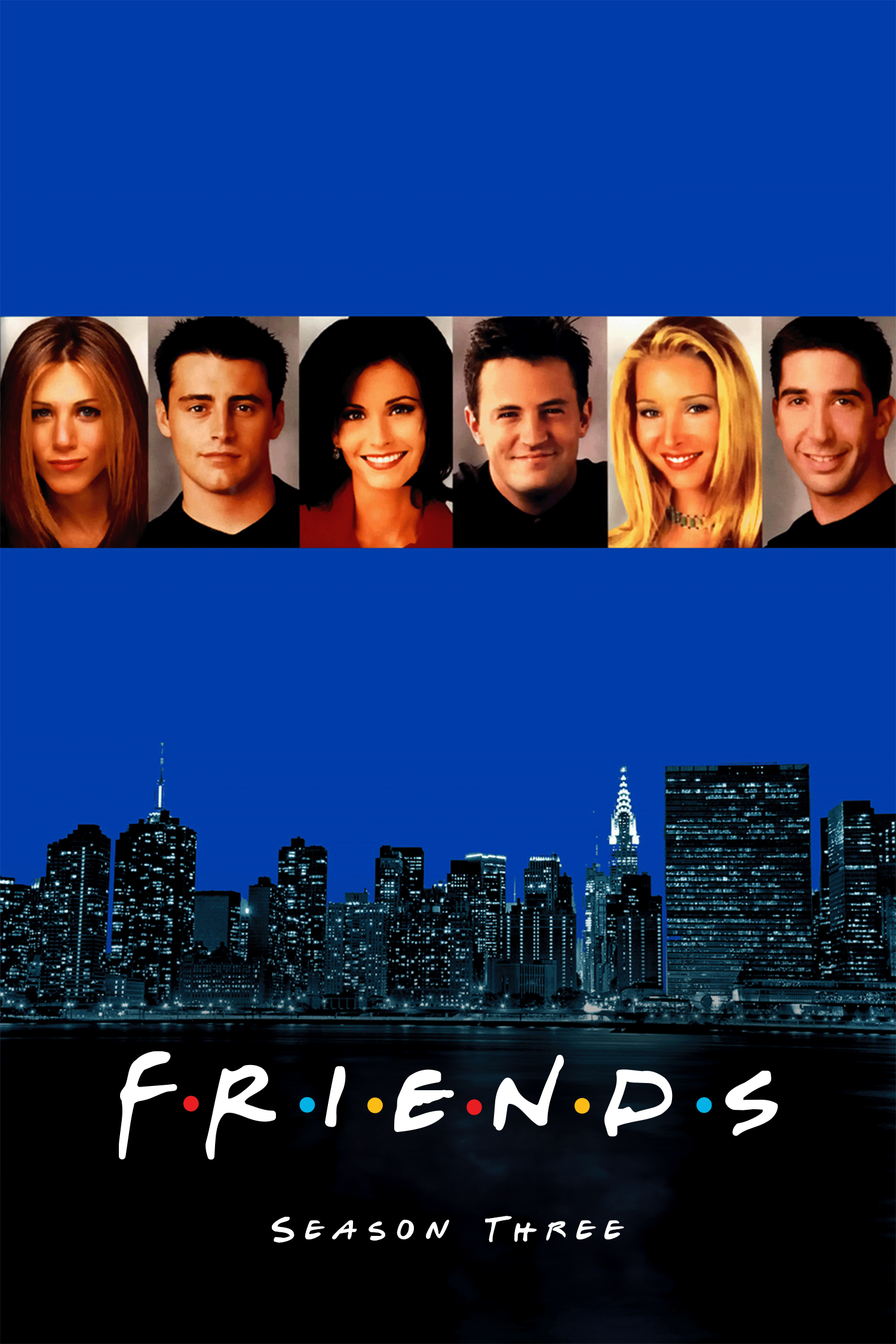 Friends Season 3
