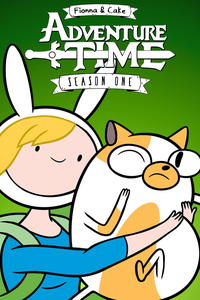 Adventure Time: Fionna & Cake