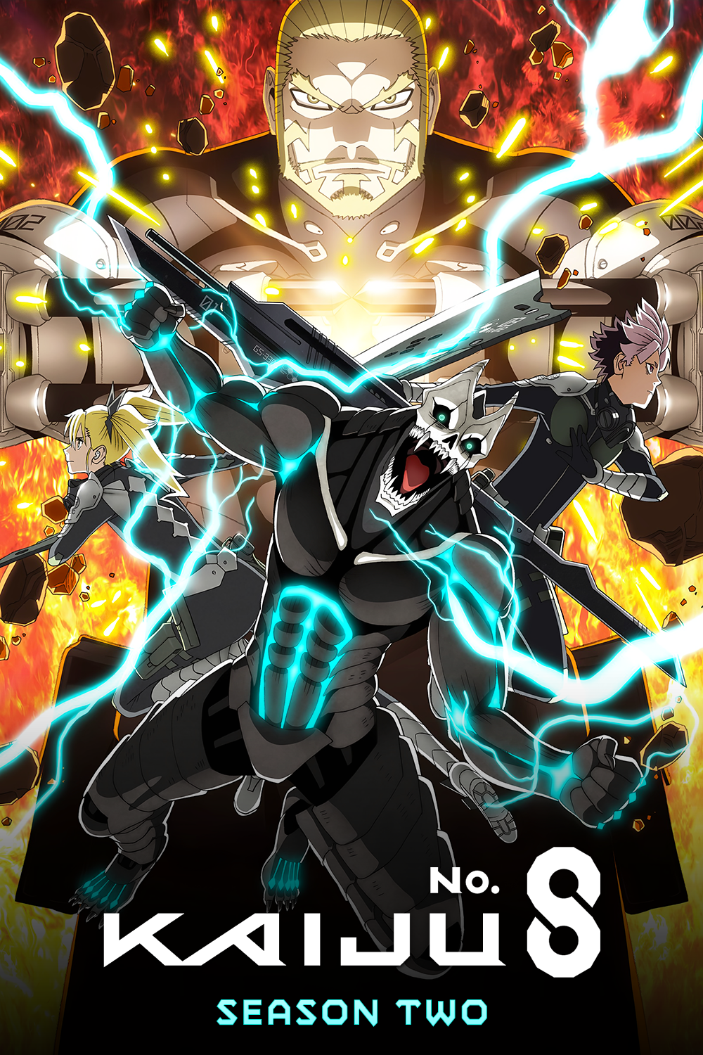Kaiju No. 8 Season 2