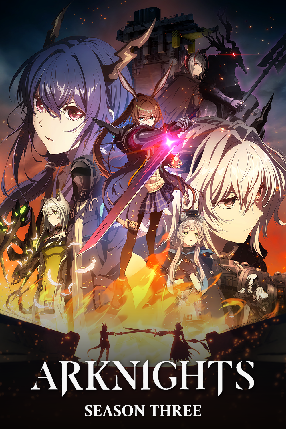 Arknights (RISE FROM EMBER)