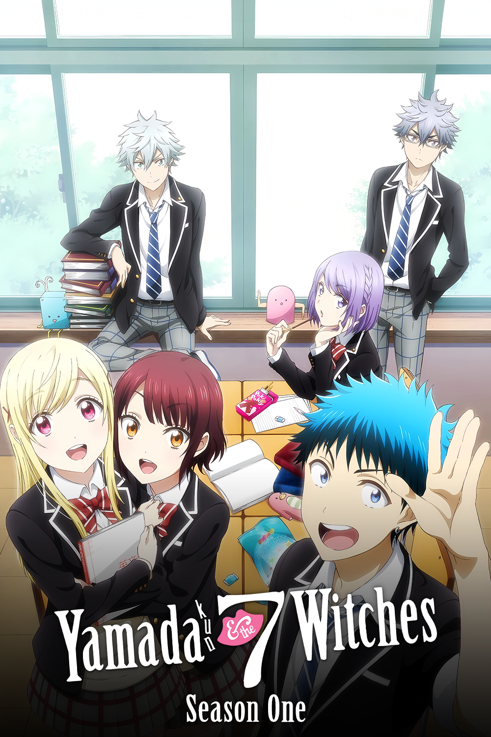 Yamada-kun and the Seven Witches