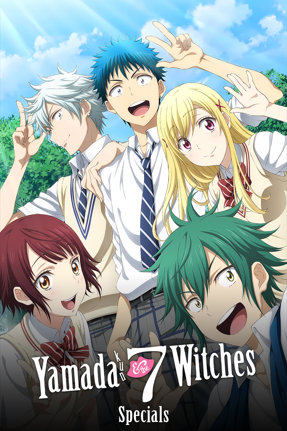 Yamada-kun and the Seven Witches (Specials)