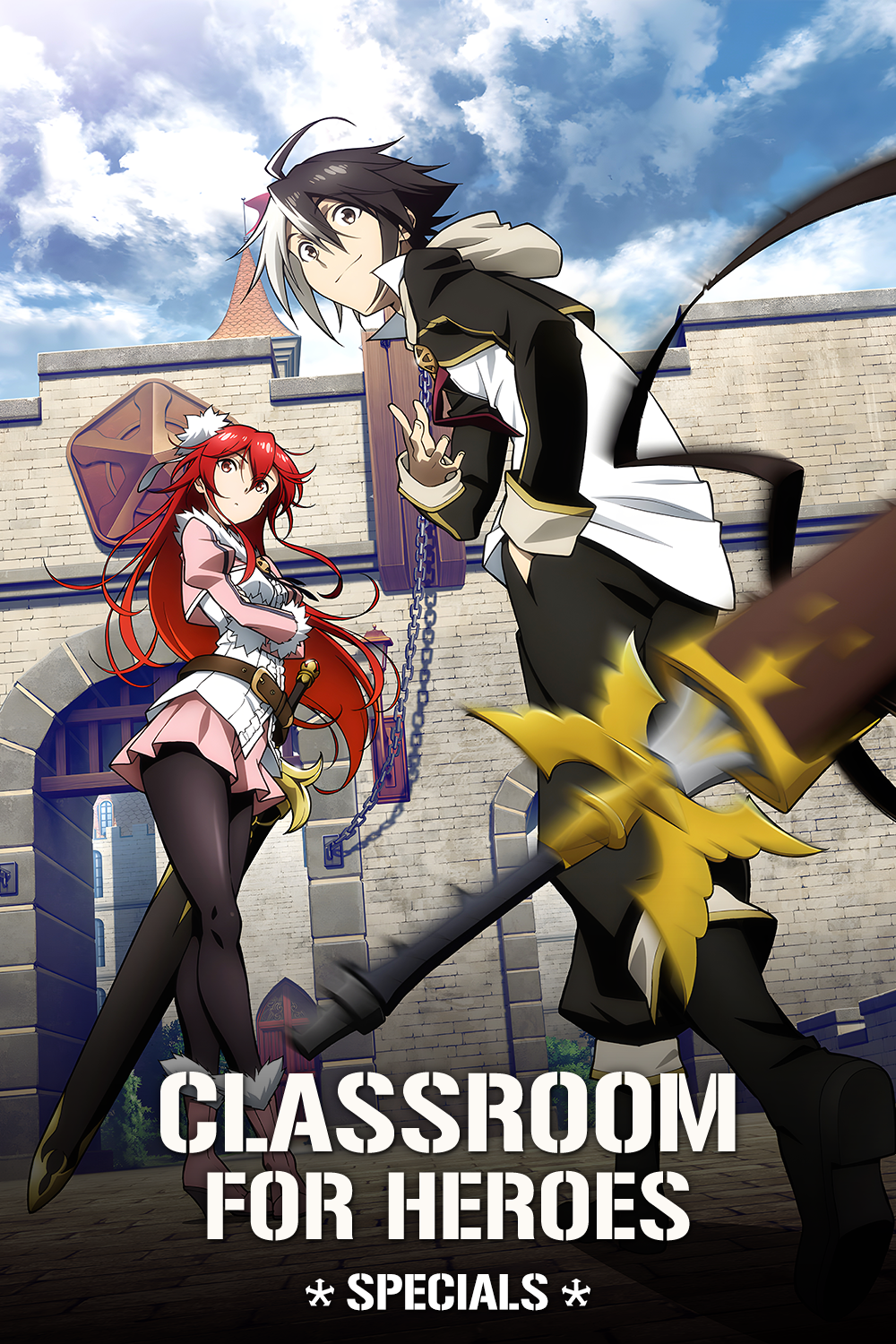 CLASSROOM FOR HEROES (Specials)