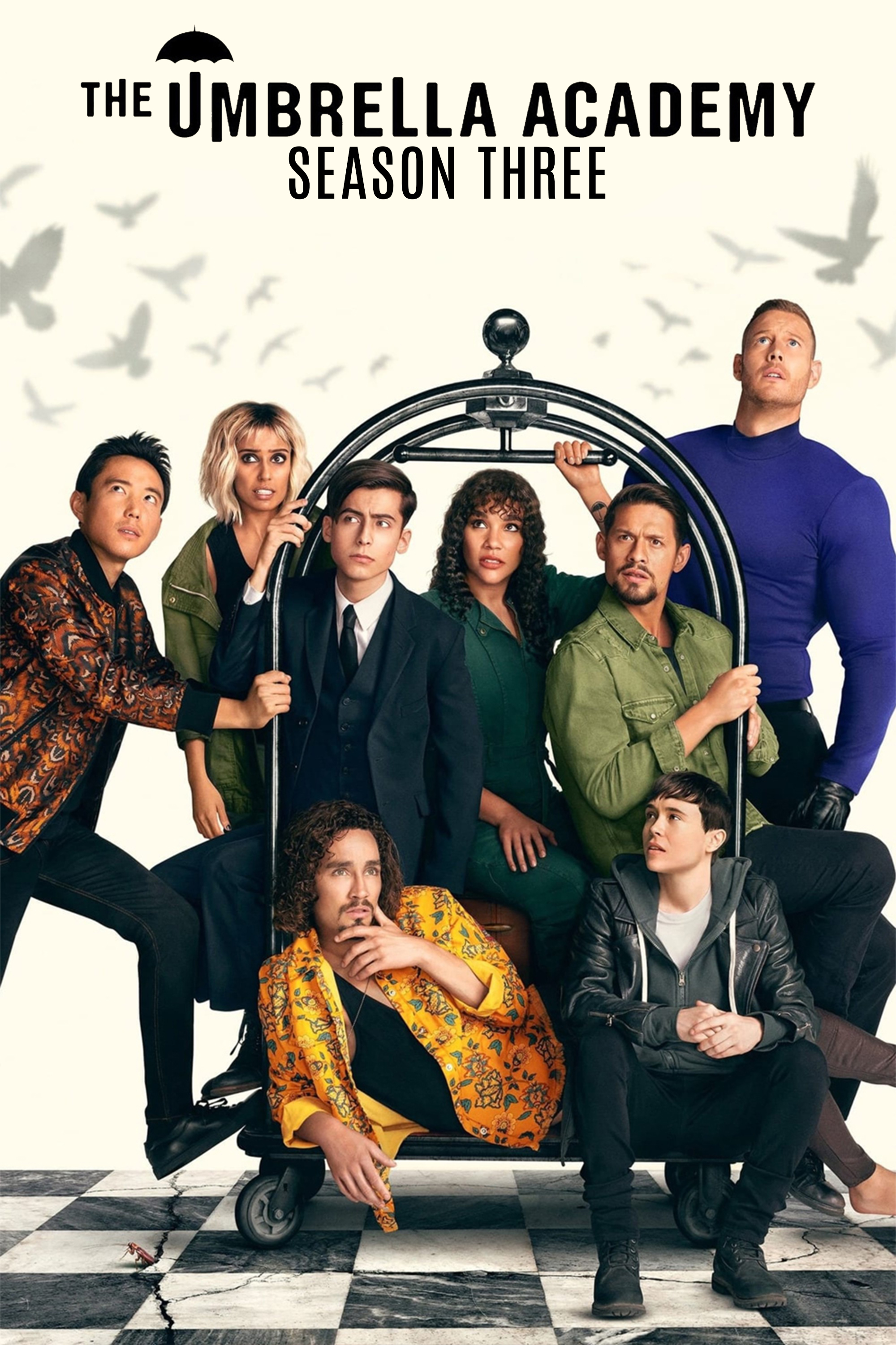 The Umbrella Academy Season 3