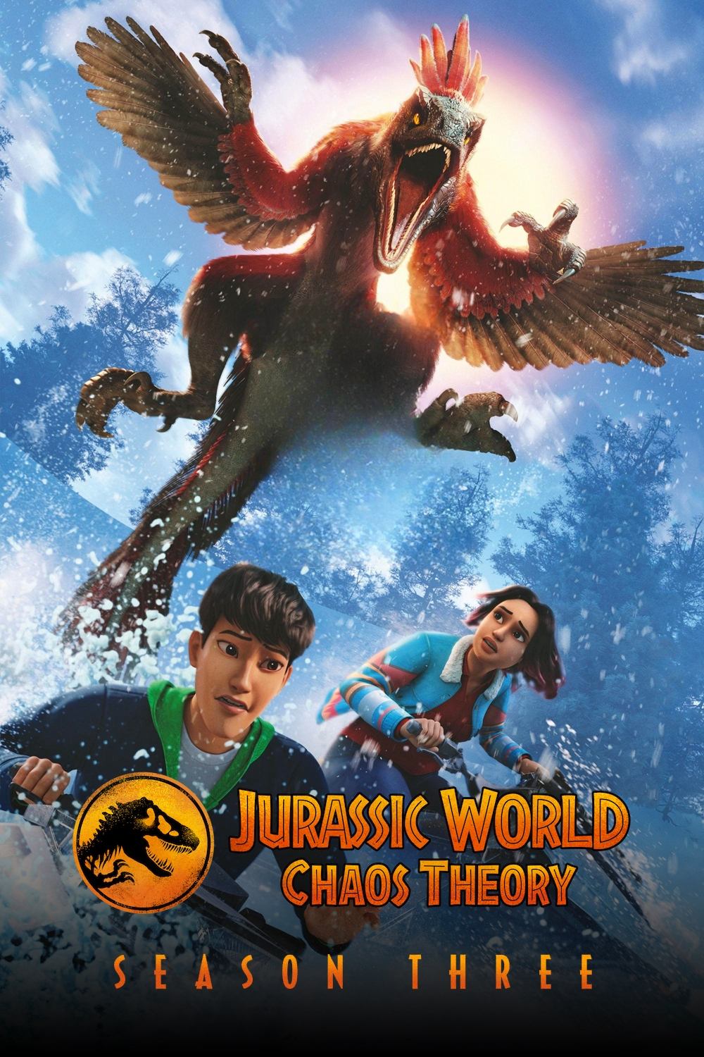 Jurassic World: Chaos Theory Season 3
