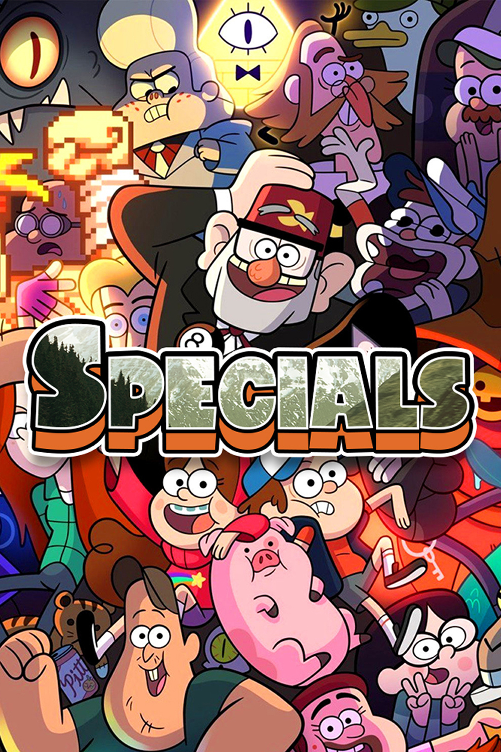 Gravity Falls (Specials)