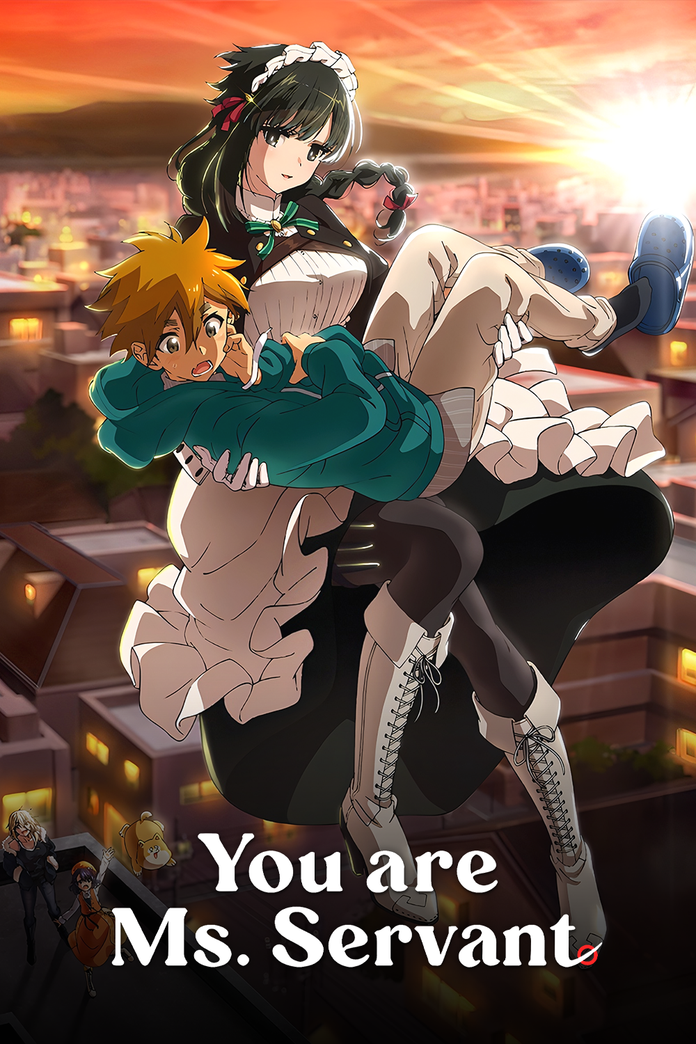 You are Ms. Servant