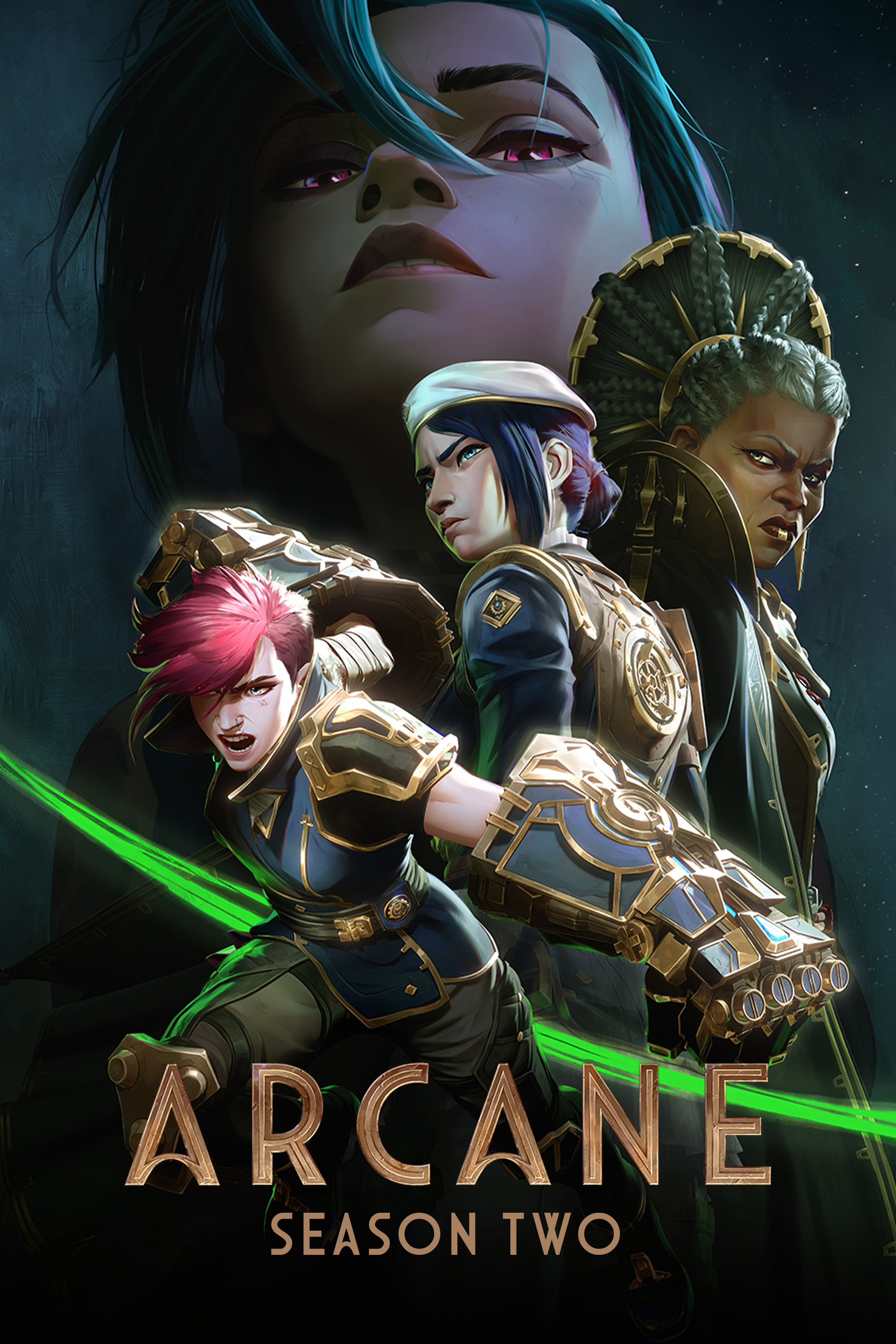 Arcane Staffel 2