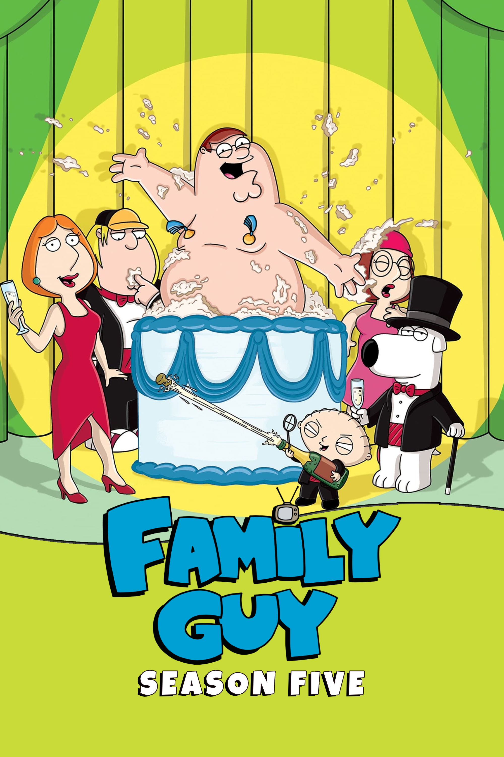 Family Guy Season 5