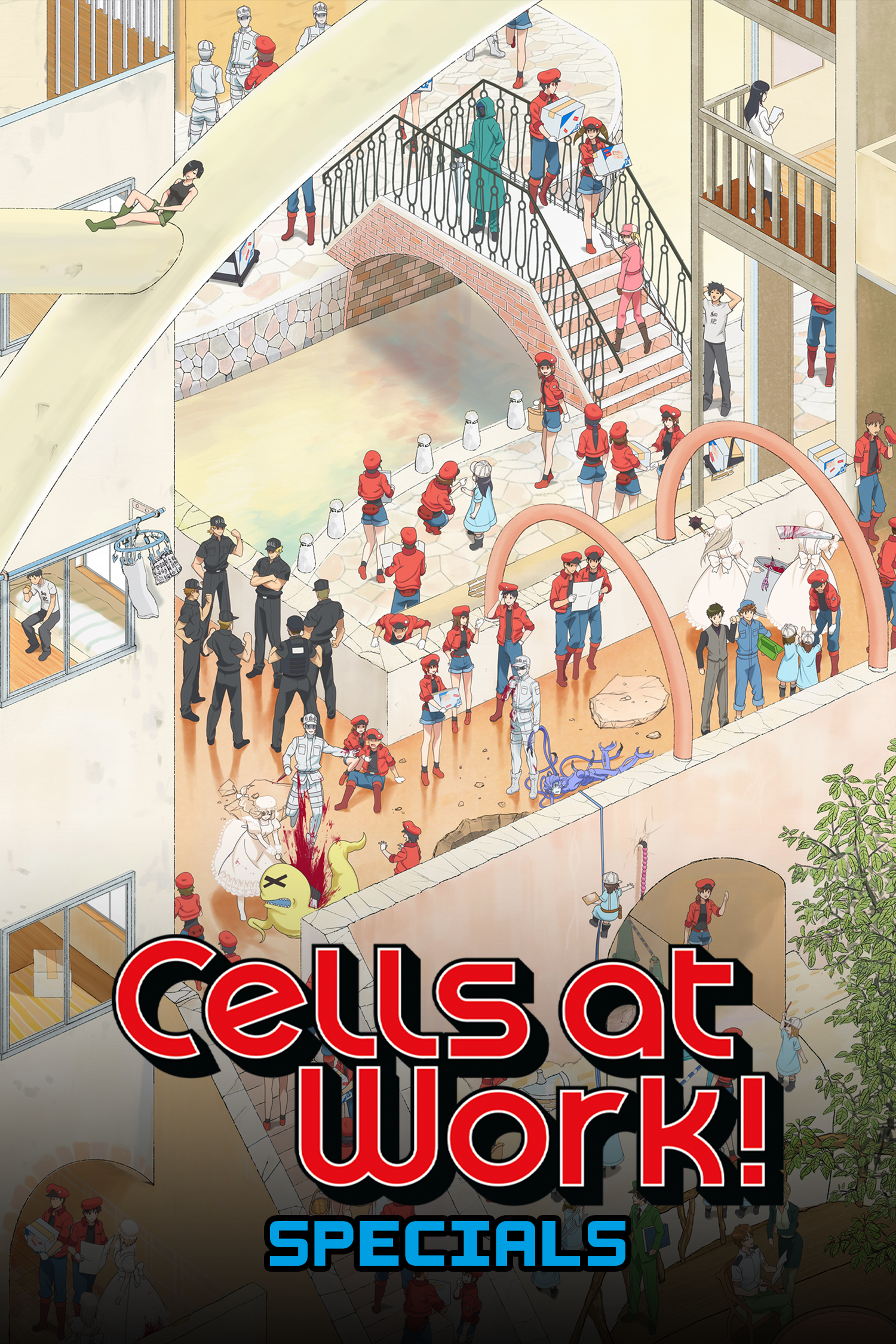 Cells at Work! (Specials)