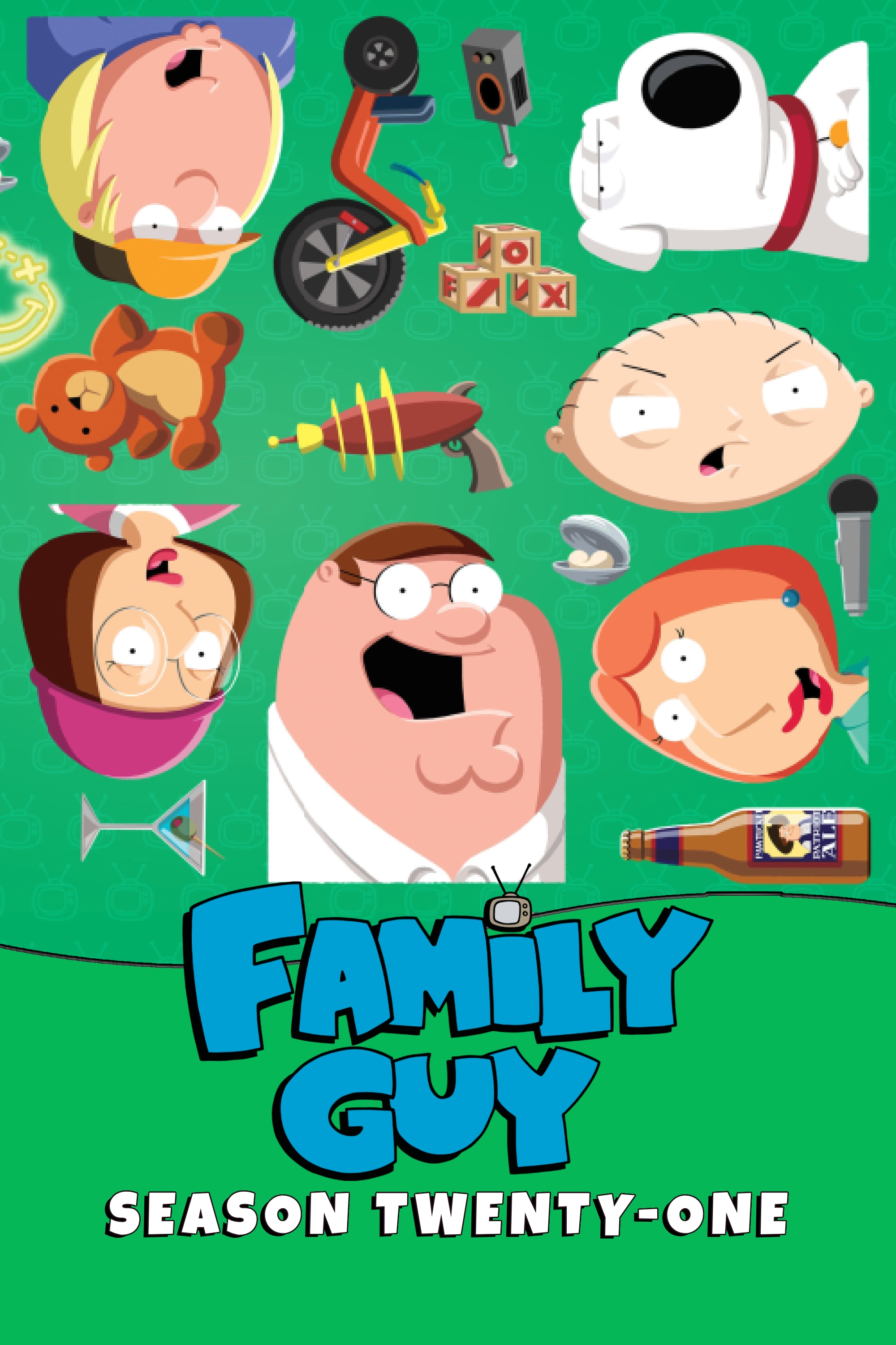 Family Guy Season 21