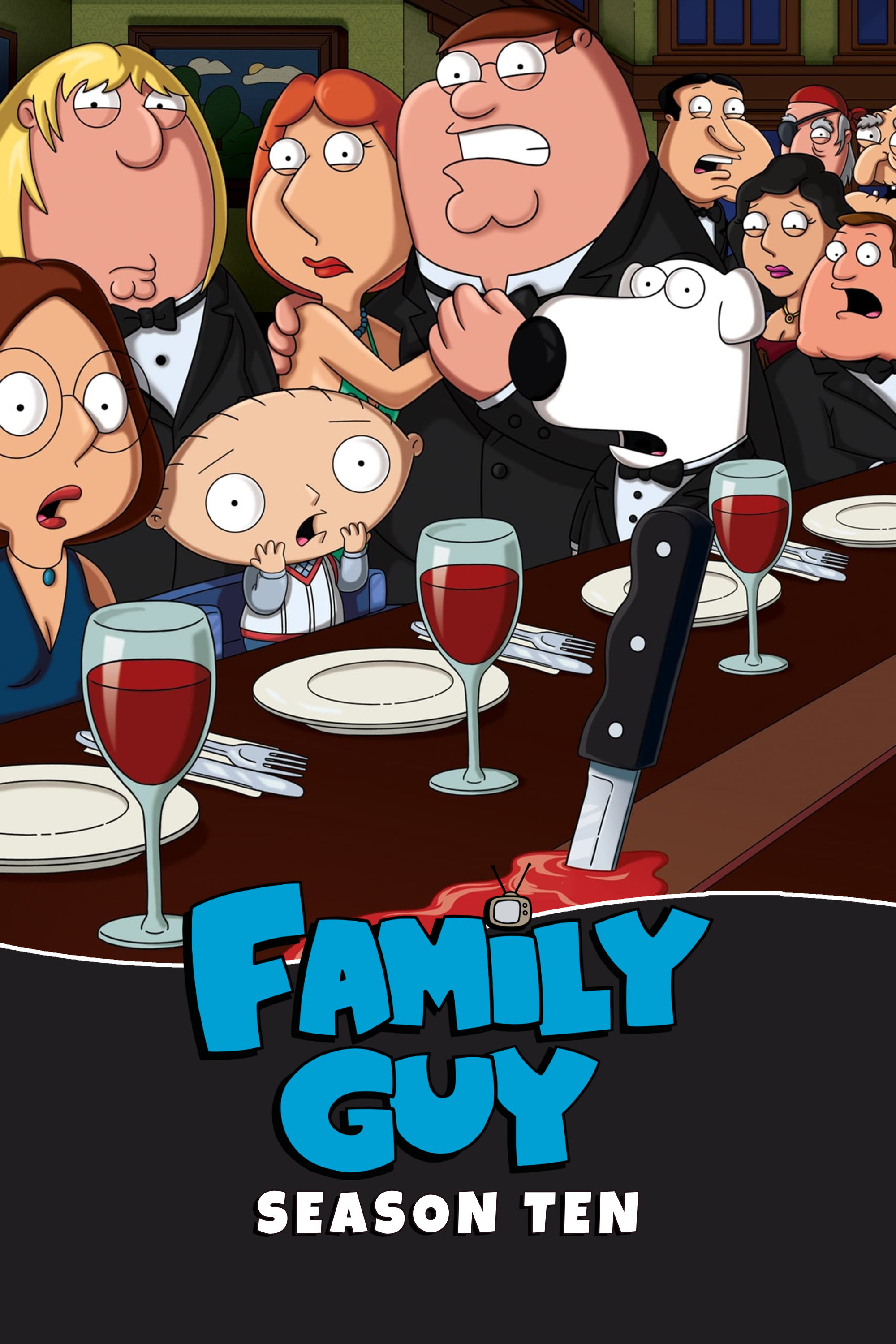 Family Guy Season 10