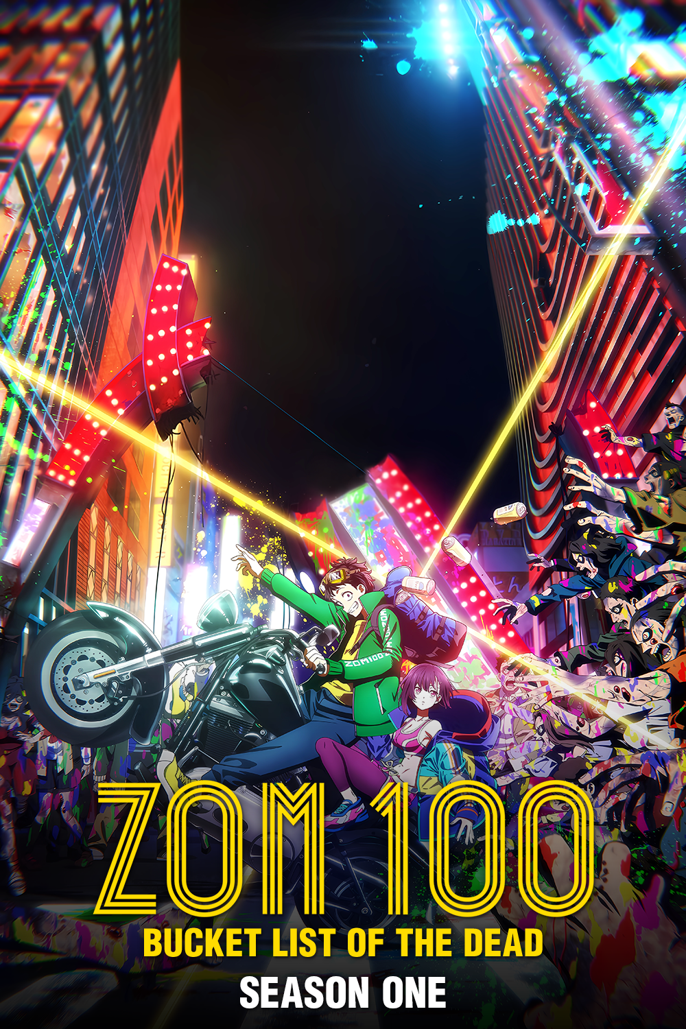 Zom 100: Bucket List of the Dead