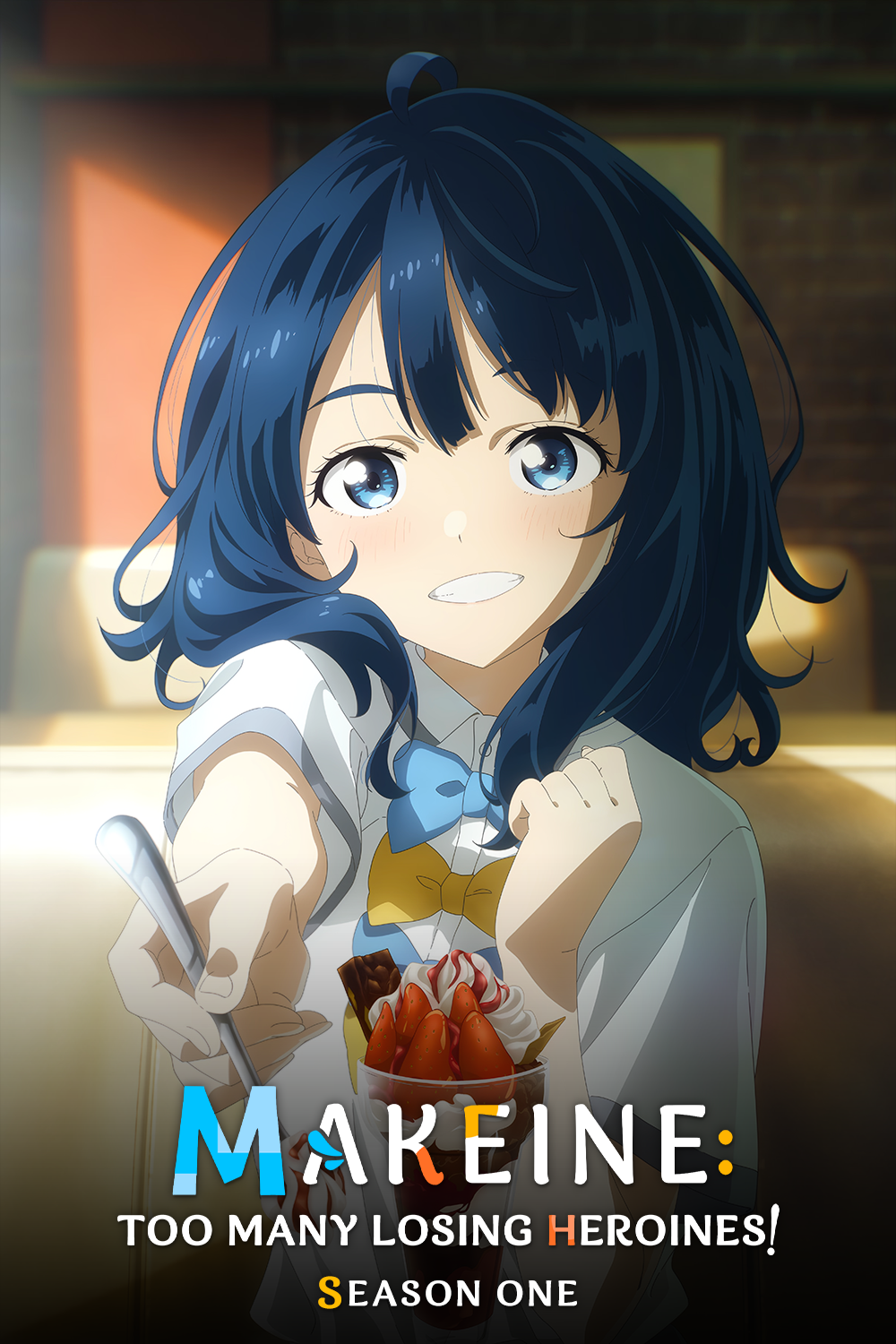 Makeine: Too Many Losing Heroines! Season 1