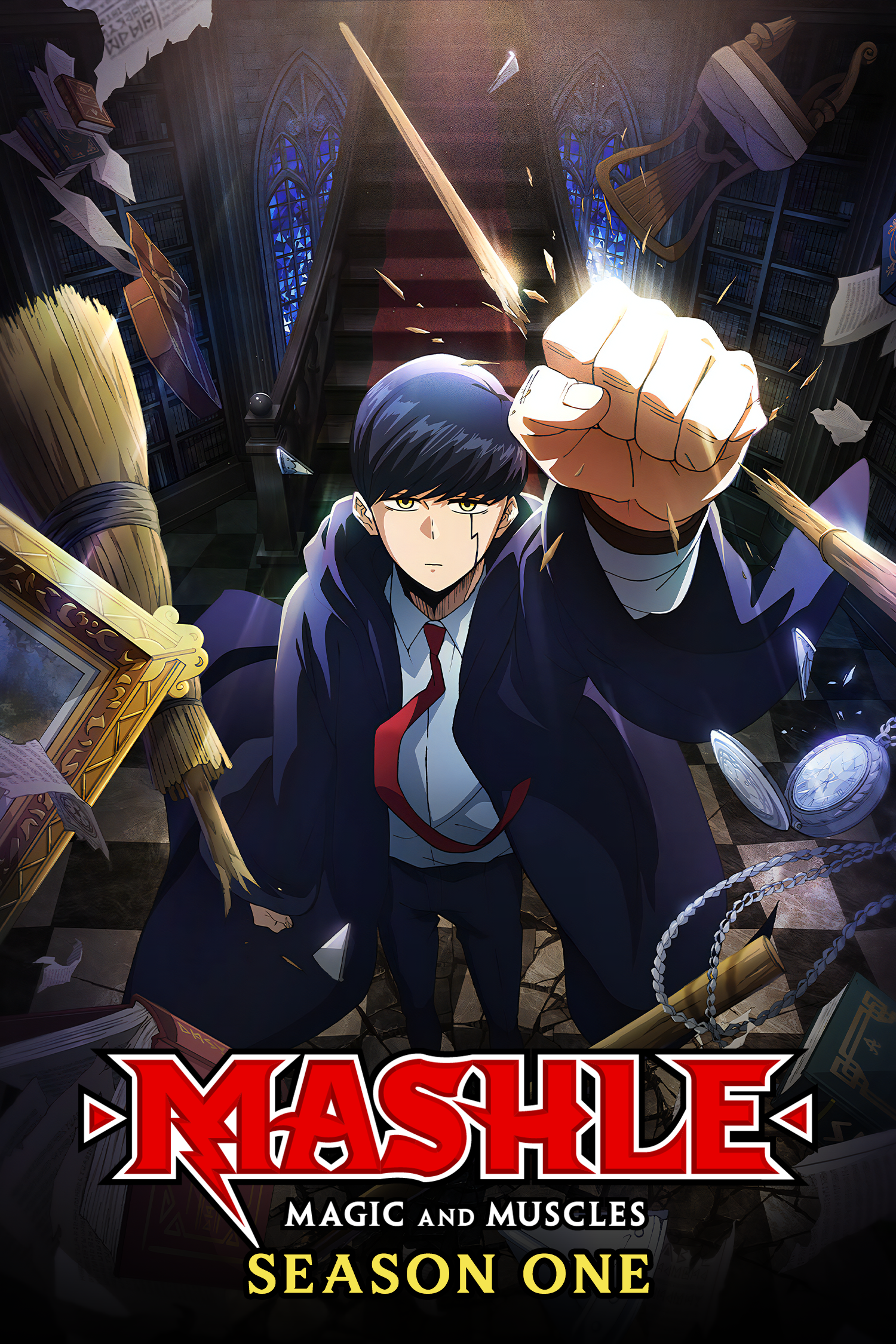 MASHLE: MAGIC AND MUSCLES