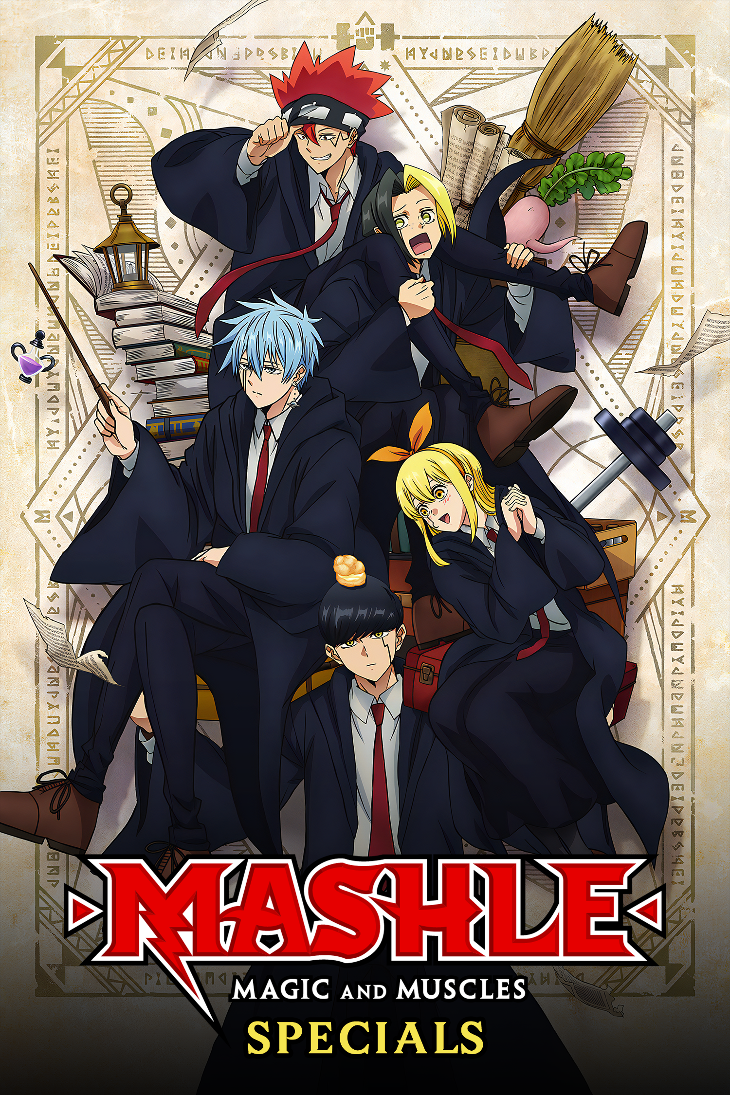 MASHLE: MAGIC AND MUSCLES (Specials)