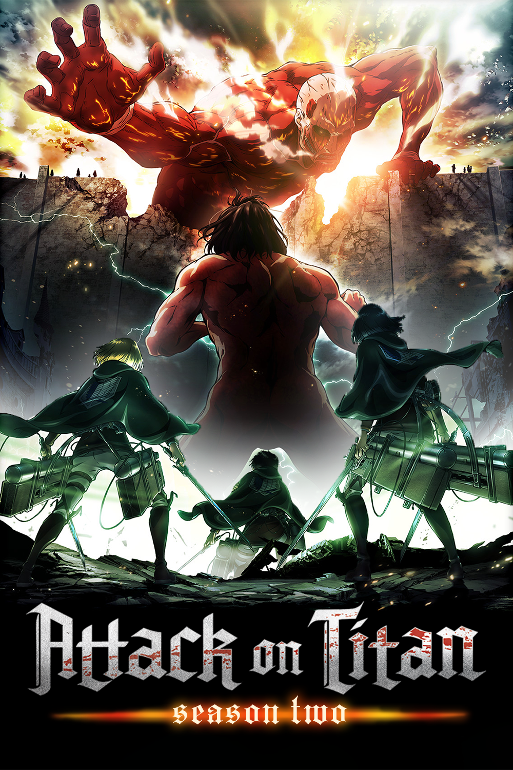Attack on Titan Season 2