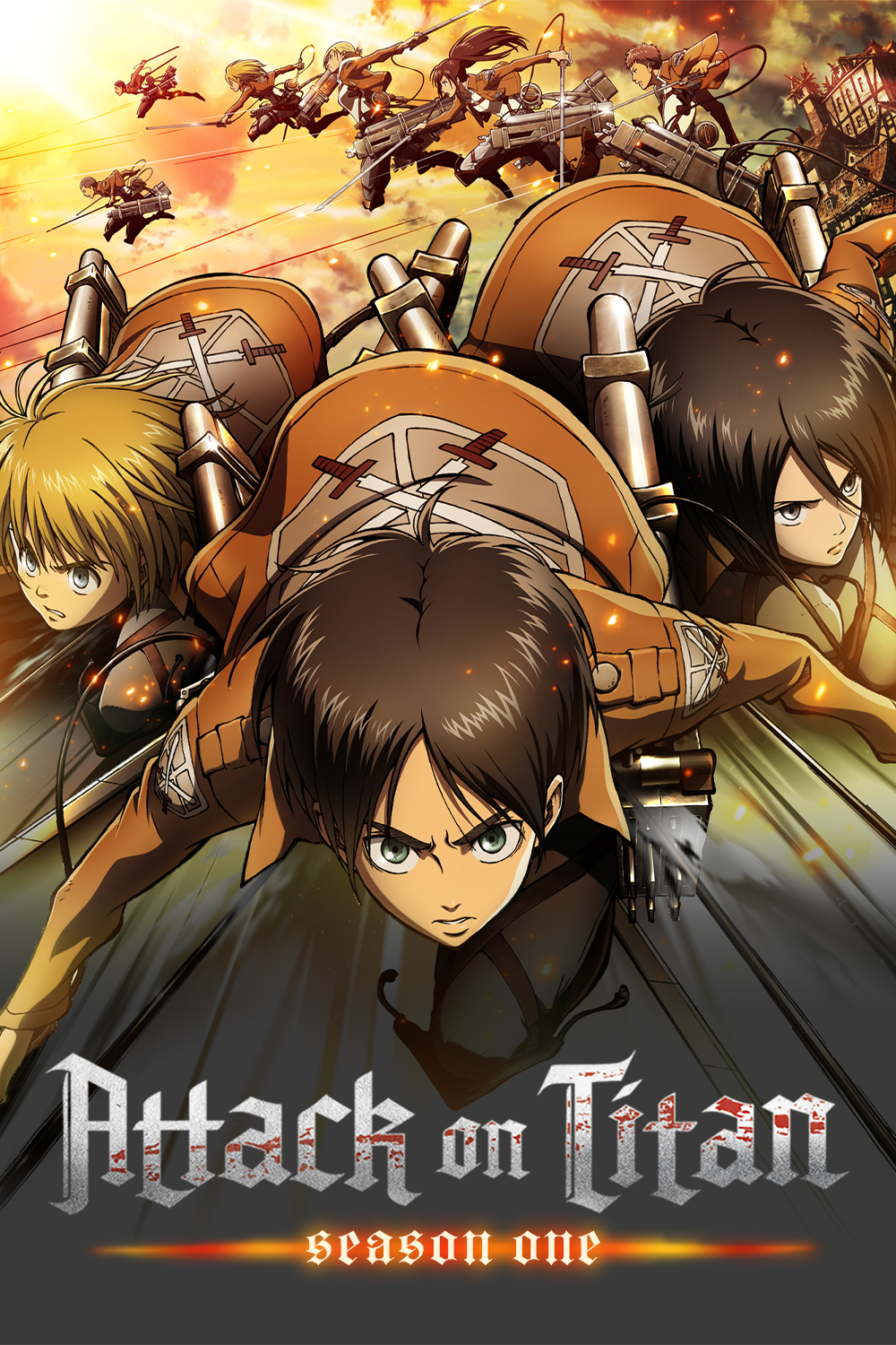 Attack on Titan Season 1