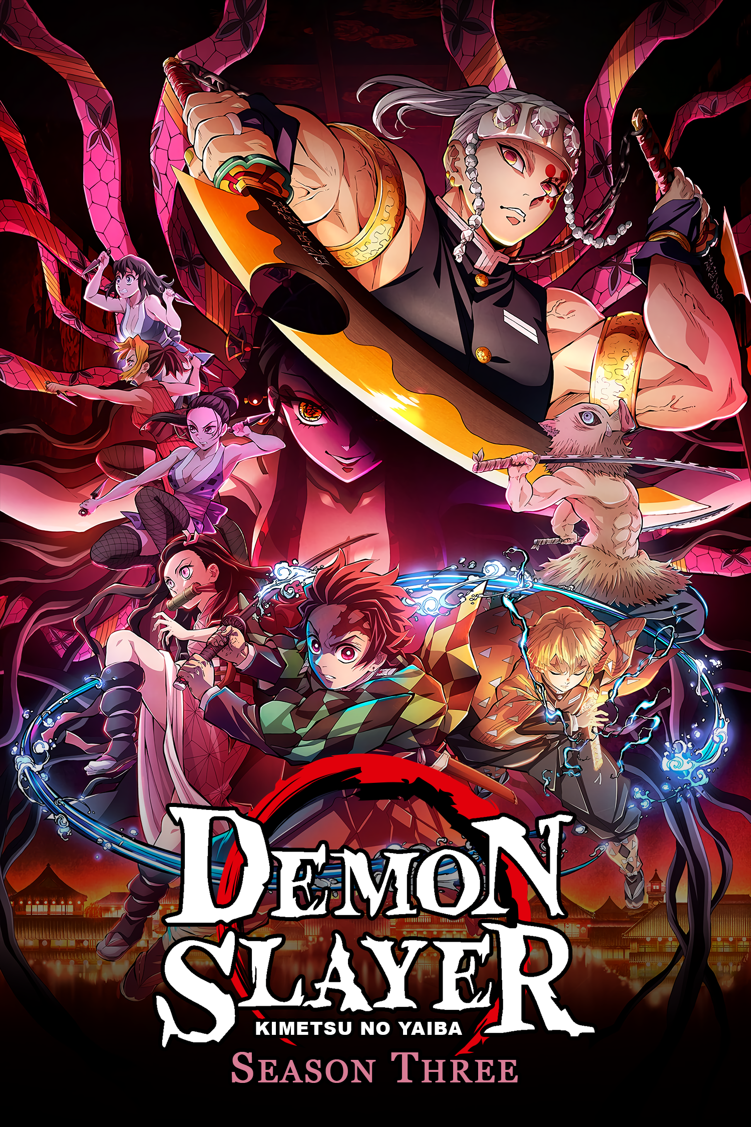 Demon Slayer: Kimetsu no Yaiba (Entertainment District)