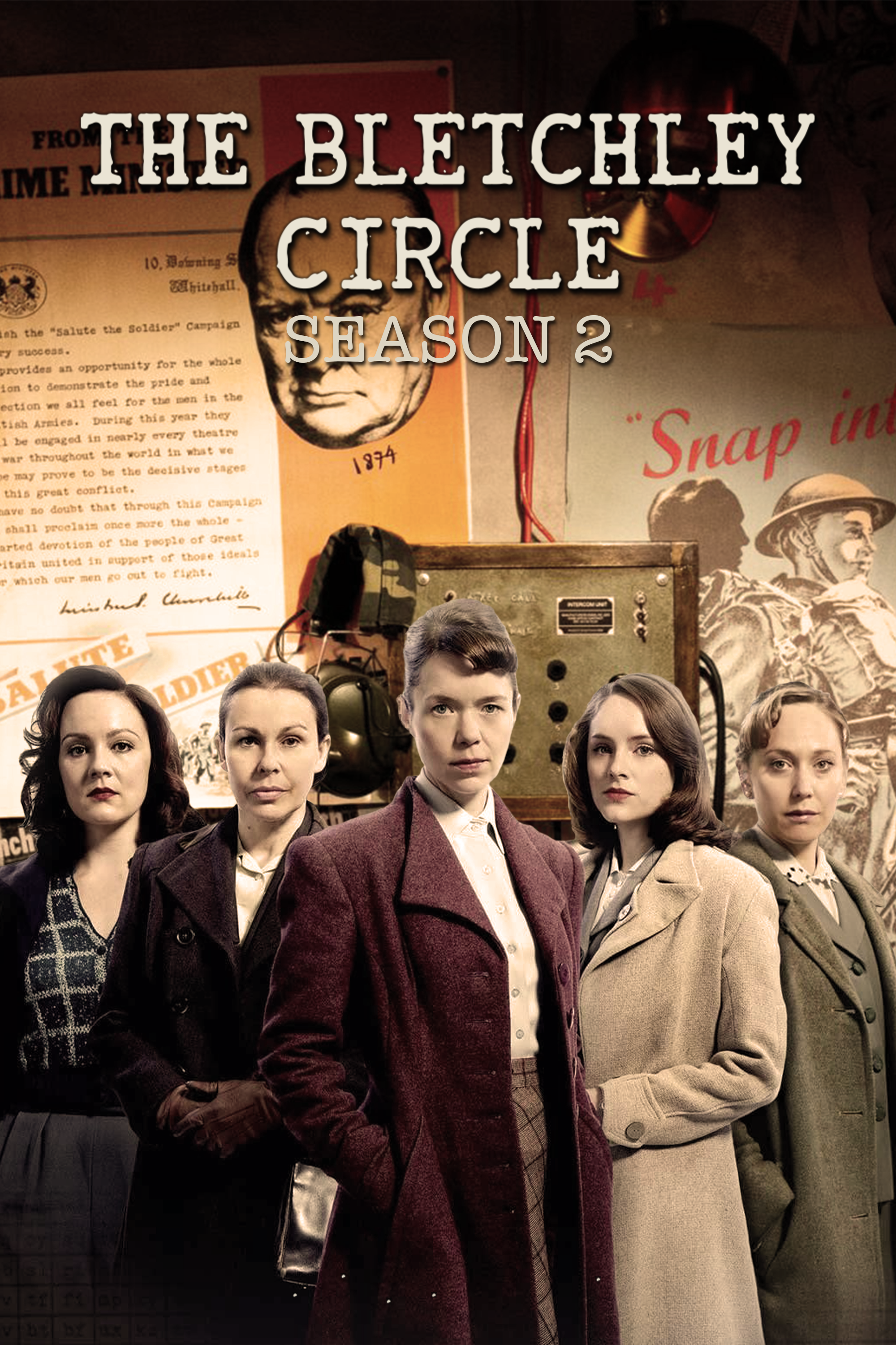 The Bletchley Circle Season 2