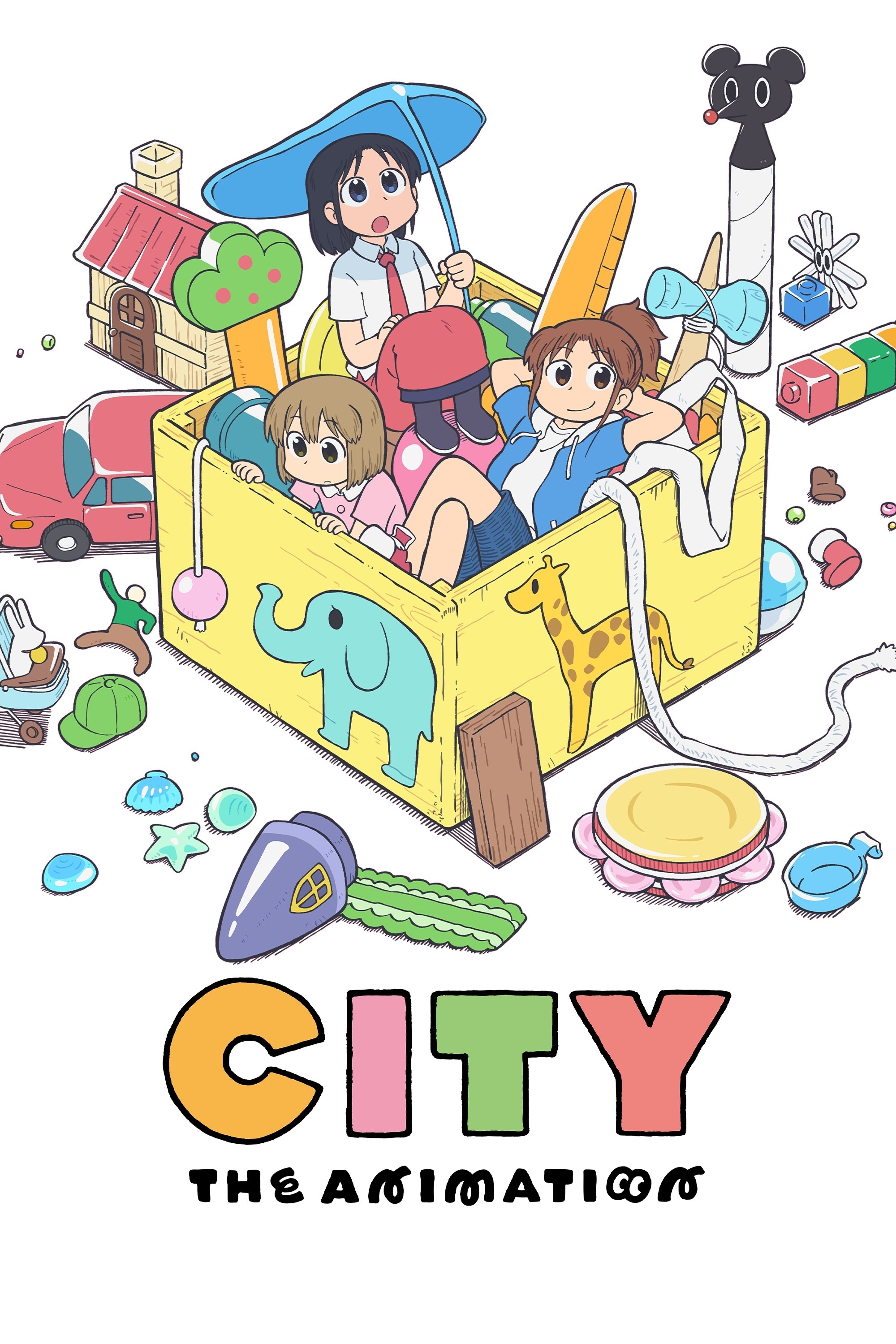 CITY THE ANIMATION