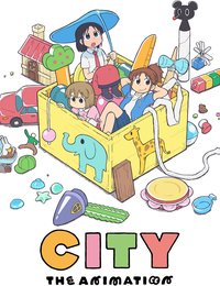 CITY THE ANIMATION