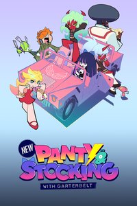 New PANTY & STOCKING with GARTERBELT