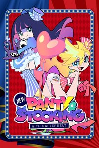 New PANTY & STOCKING with GARTERBELT