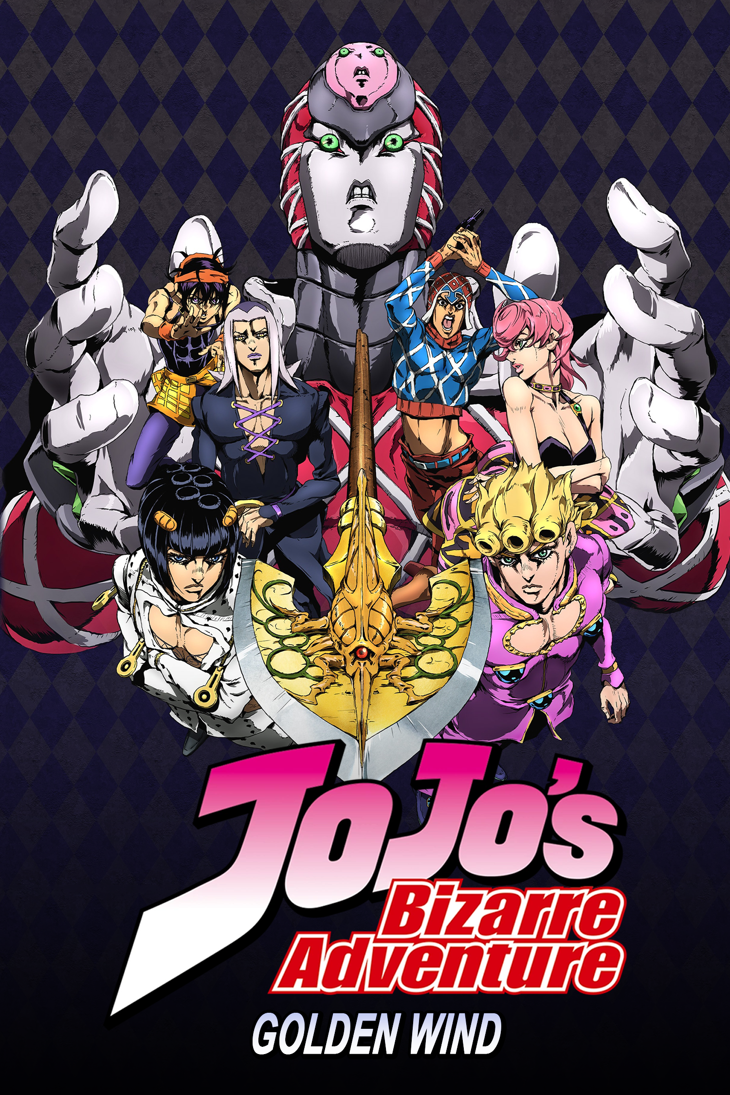 JoJo's Bizarre Adventure (Golden Wind)