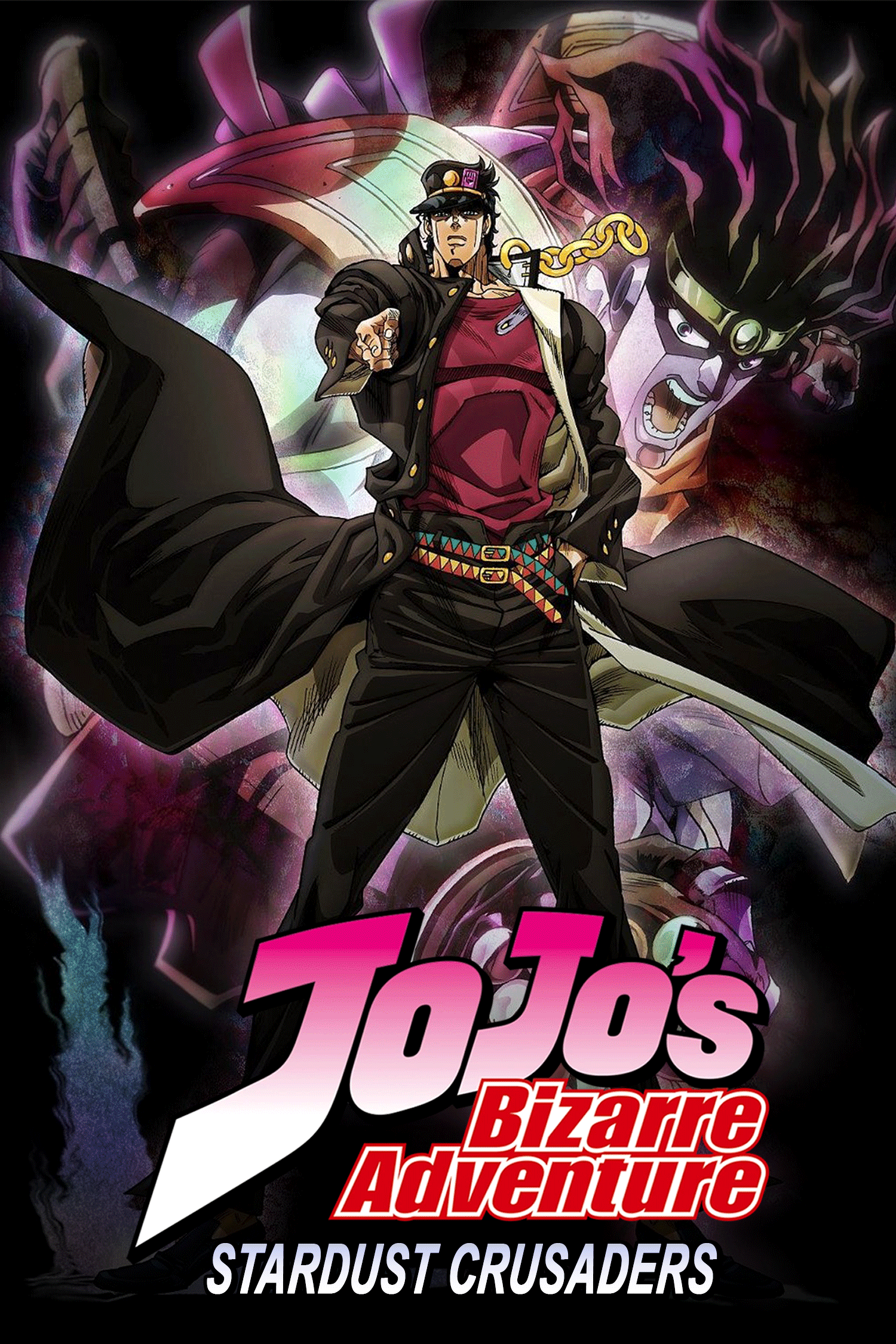 JoJo's Bizarre Adventure (Stardust Crusaders)