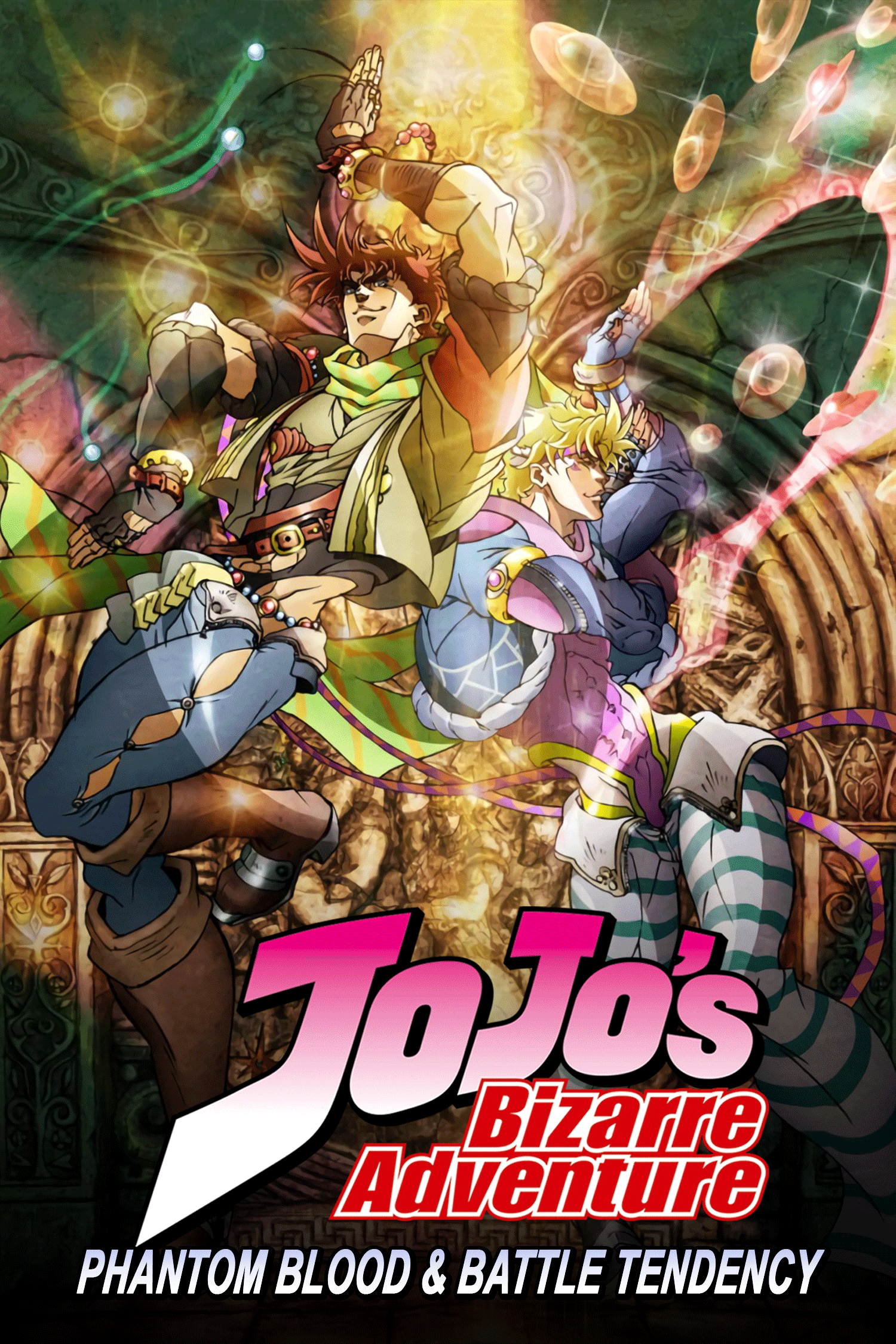 JoJo's Bizarre Adventure (Phantom Blood & Battle Tendency)