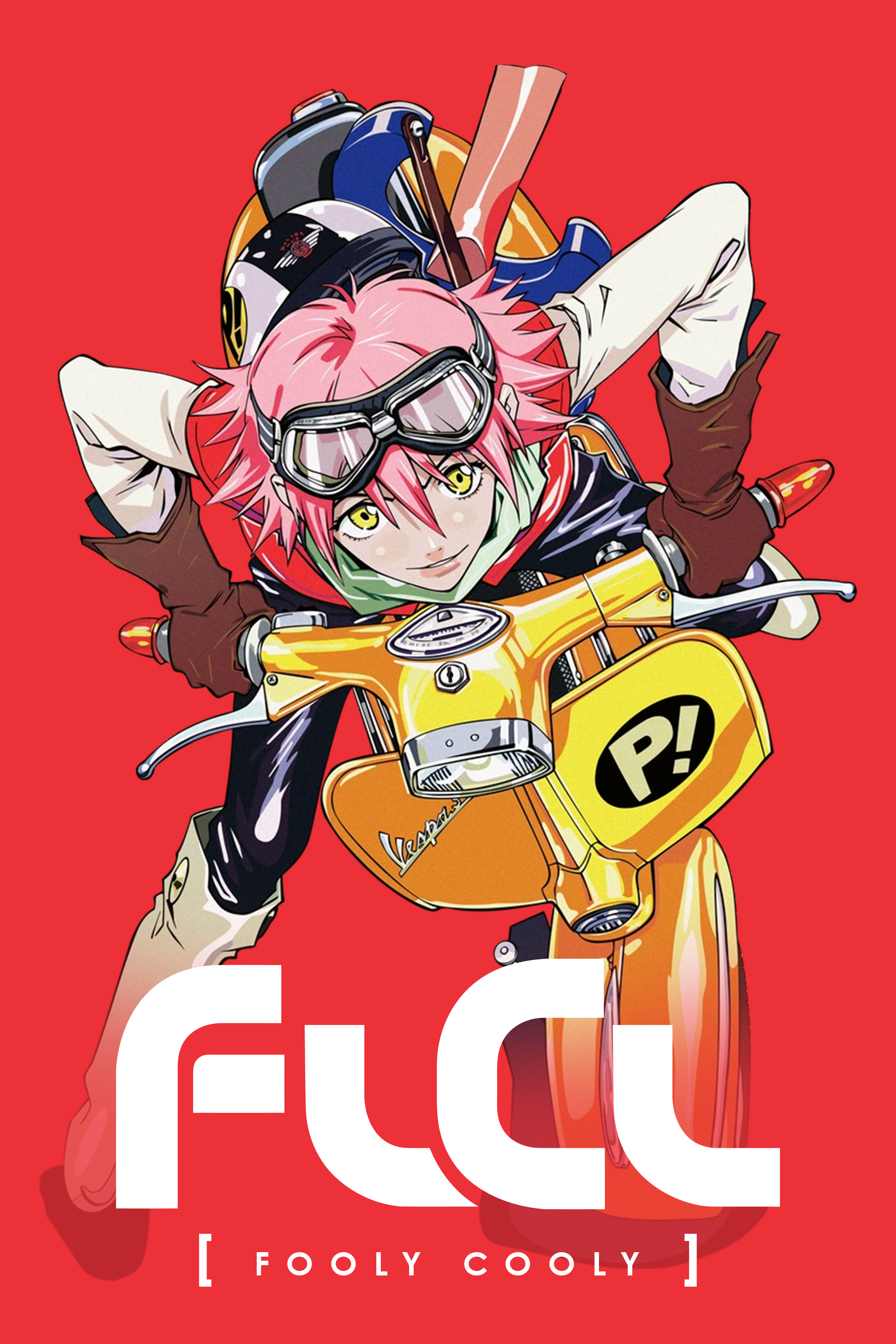 FLCL Season 1