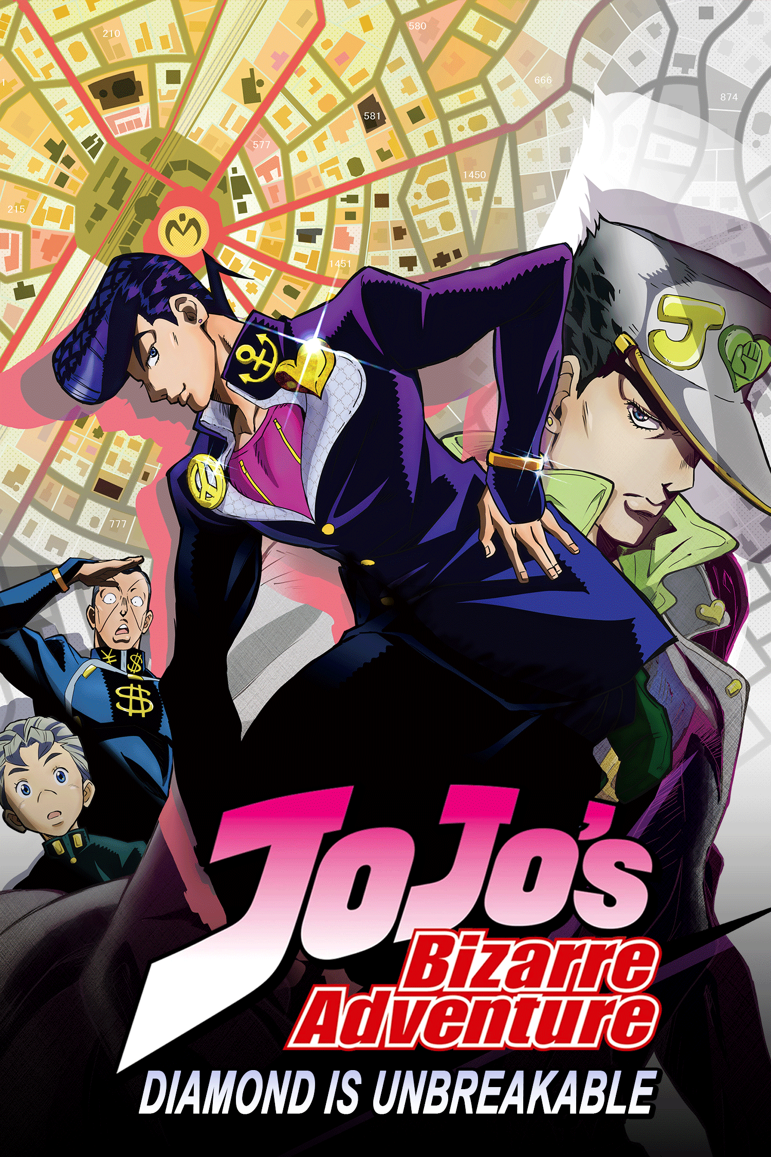 JoJo's Bizarre Adventure (Diamond Is Unbreakable)