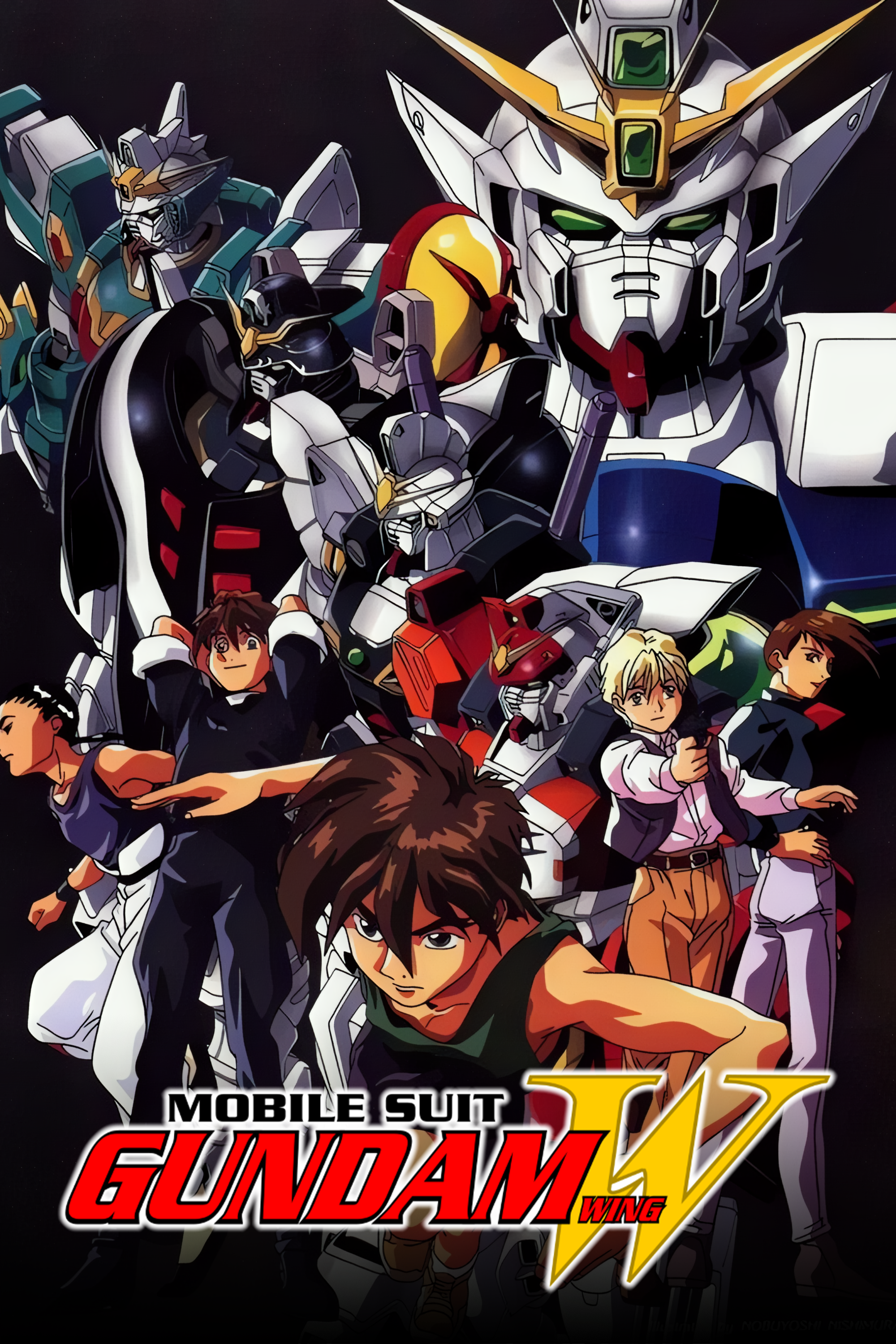 Mobile Suit Gundam Wing
