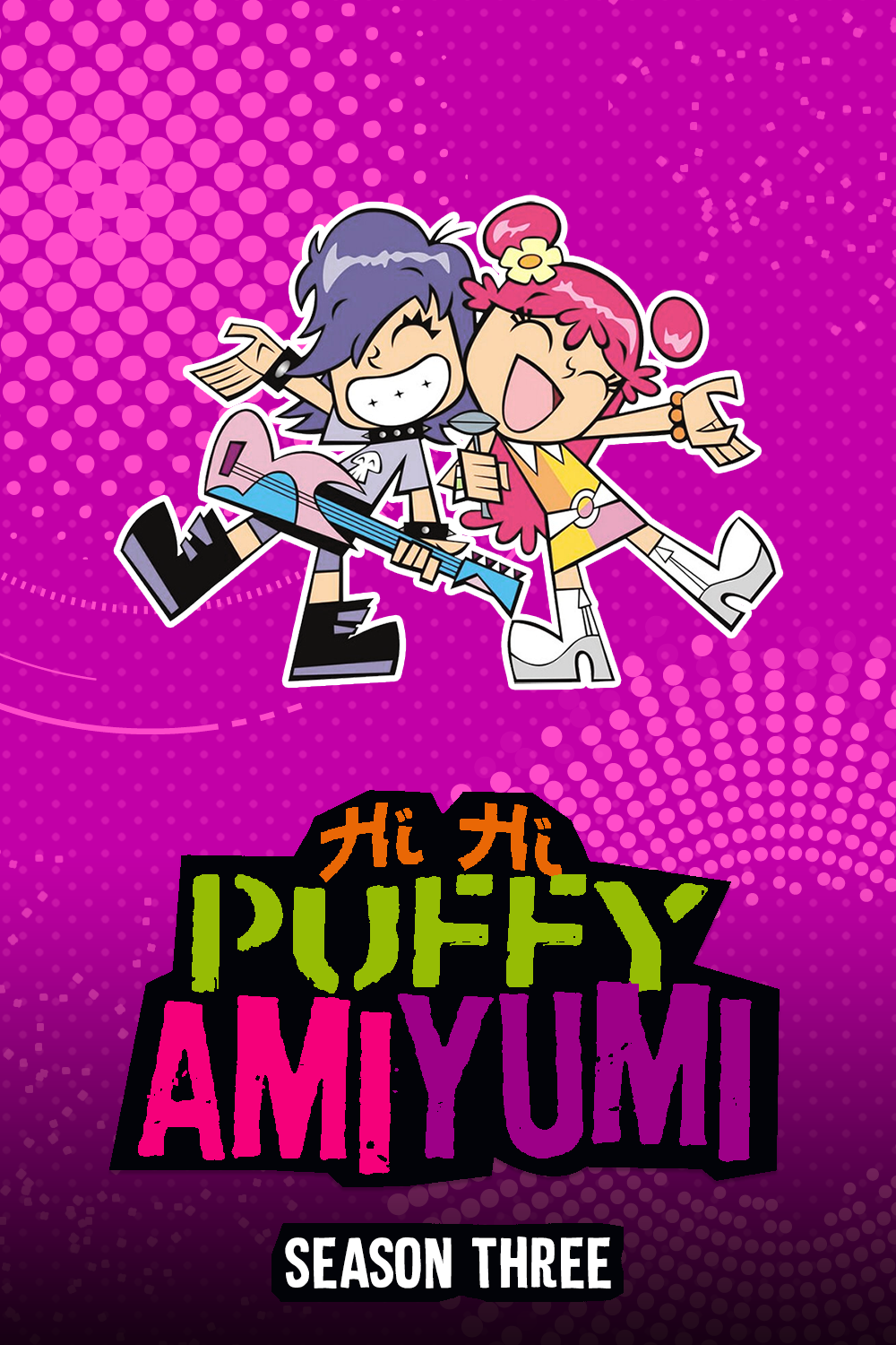 Hi Hi Puffy AmiYumi Season 3
