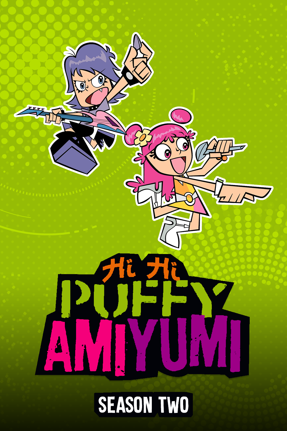 Hi Hi Puffy AmiYumi Season 2