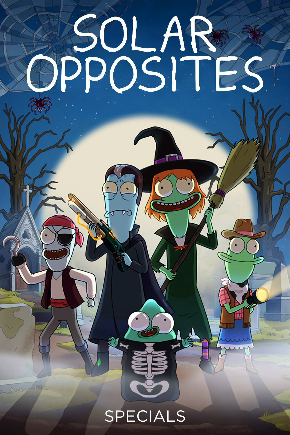 Solar Opposites (Specials)