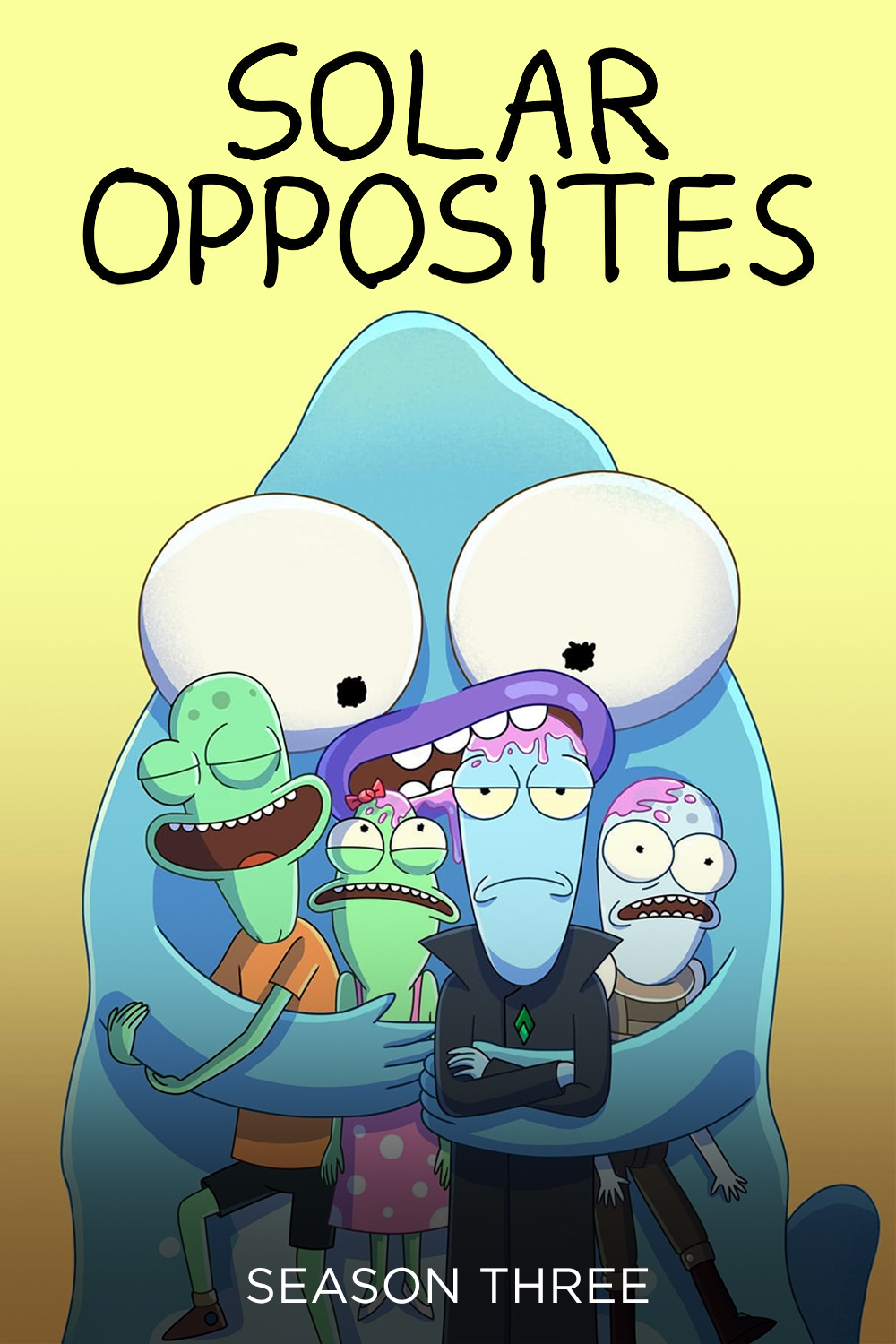 Solar Opposites Season 3