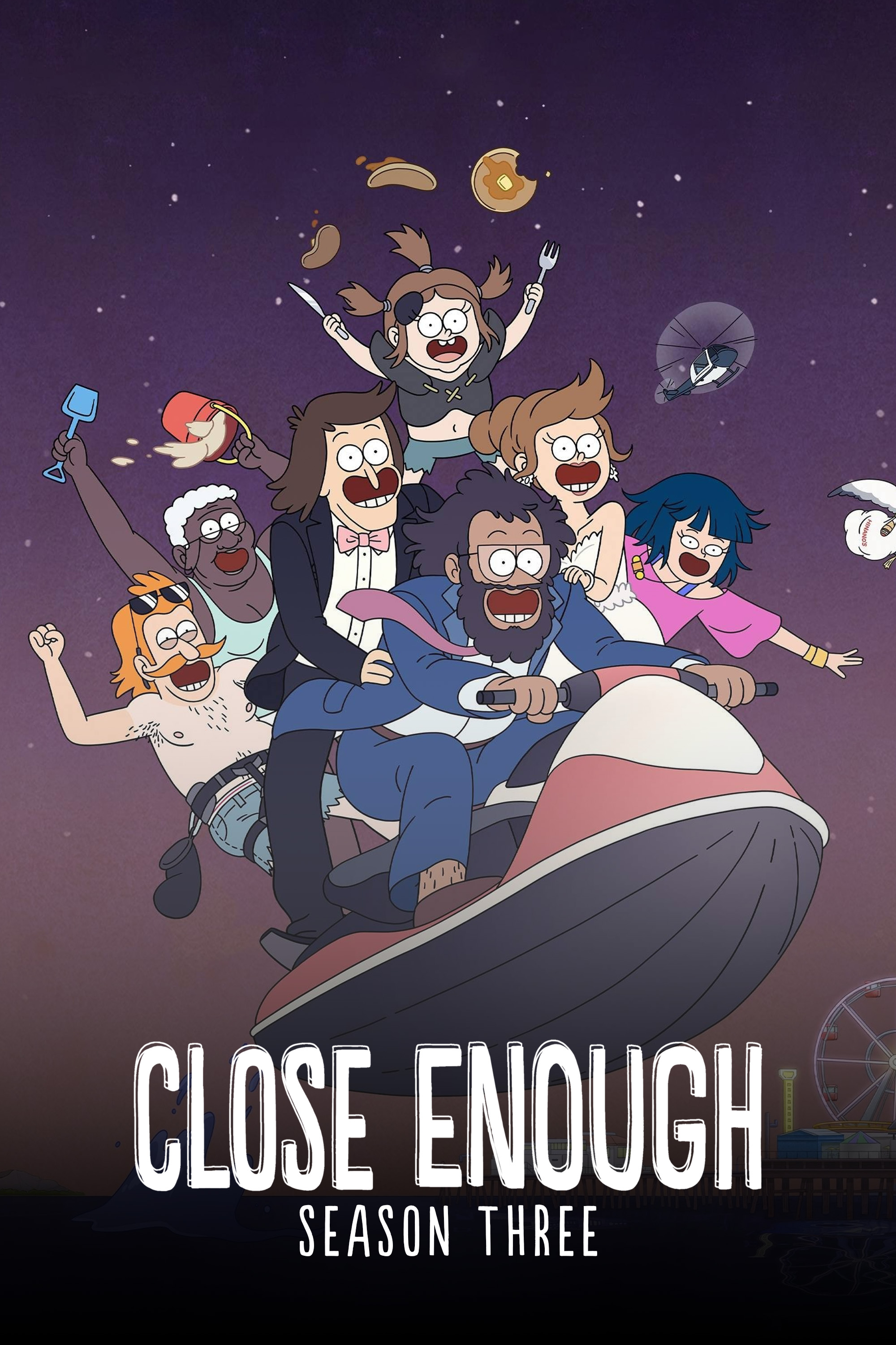 Close Enough Season 3