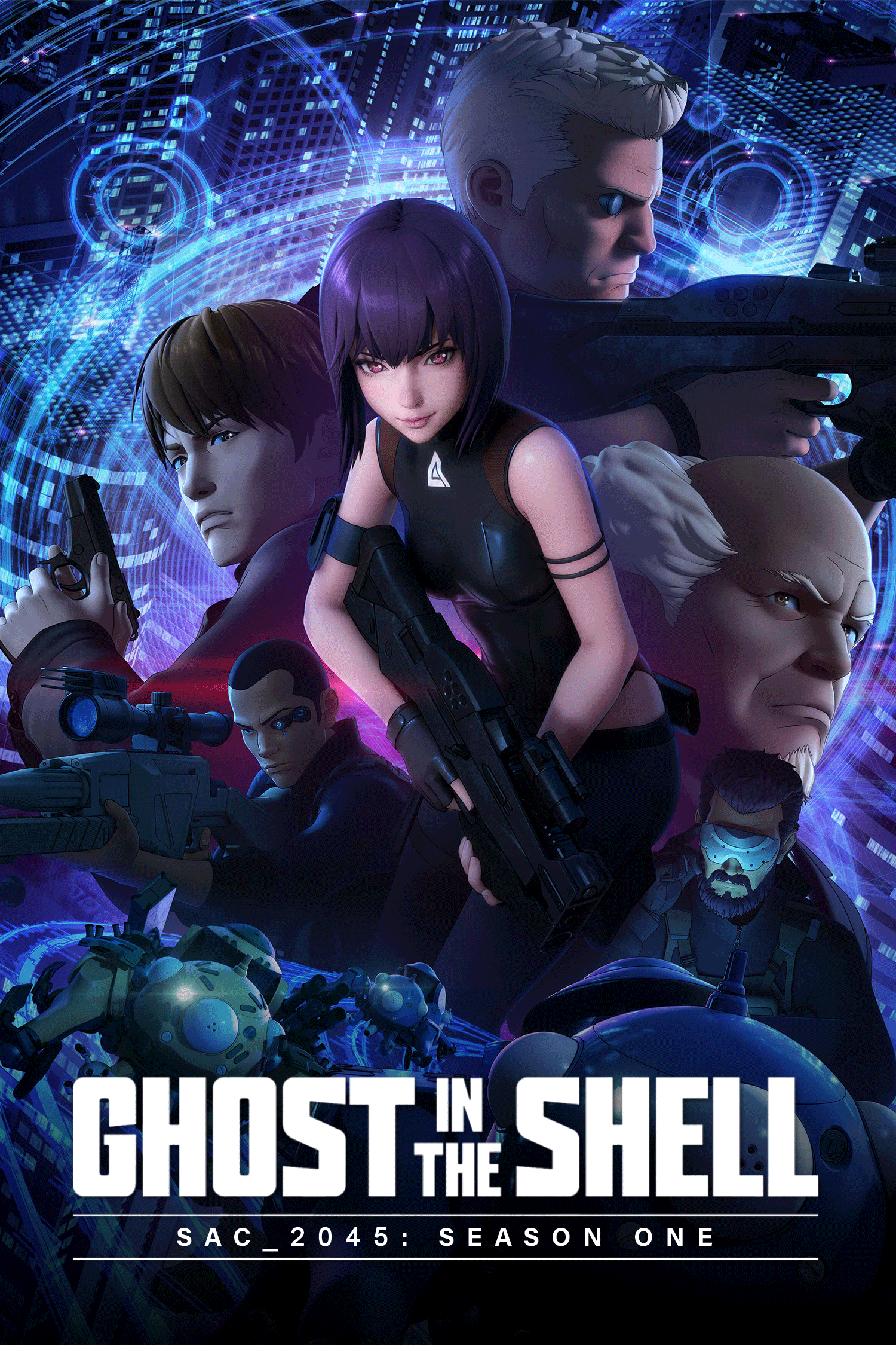 Ghost in the Shell: SAC_2045 Season 1