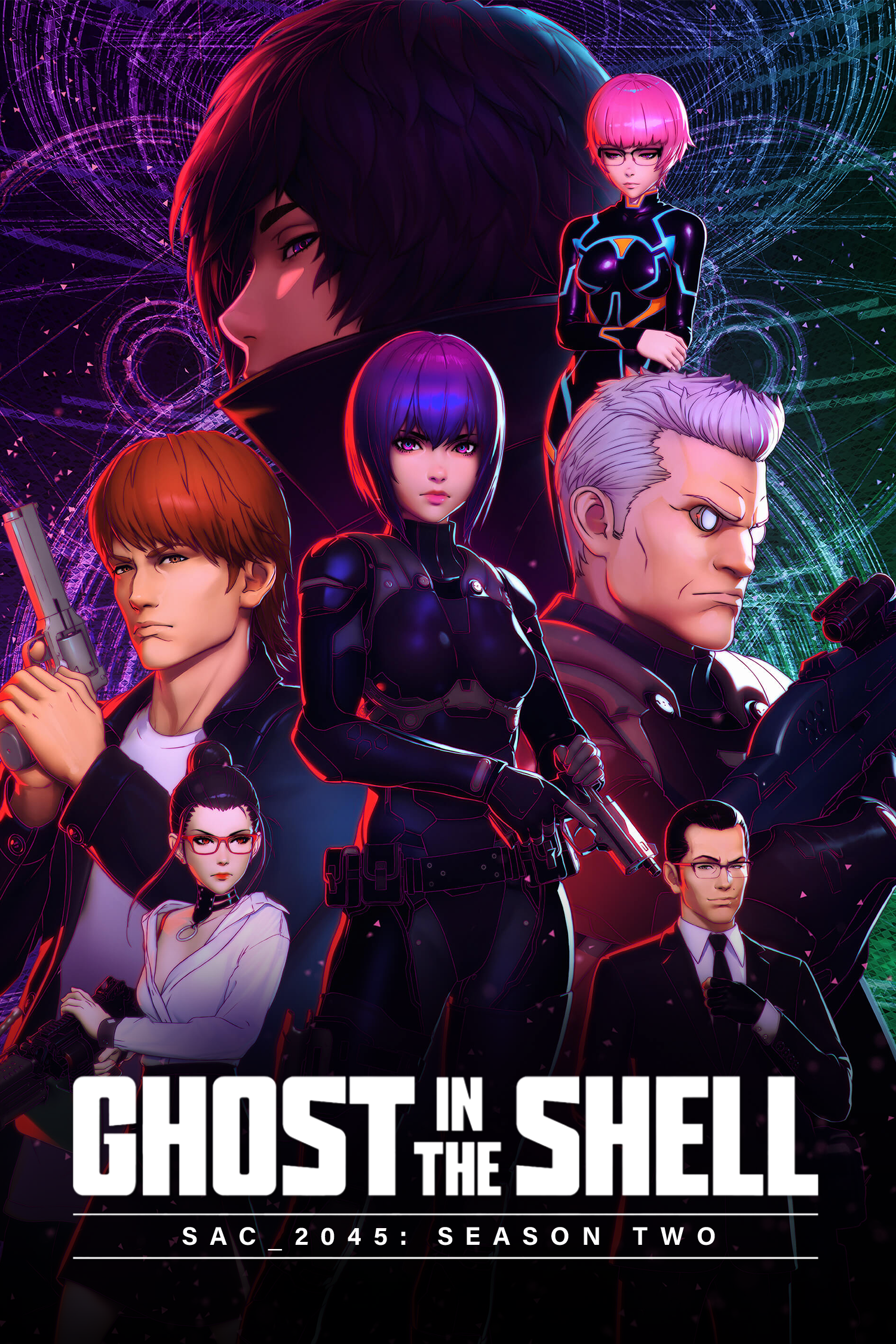 Ghost in the Shell: SAC_2045 Season 2