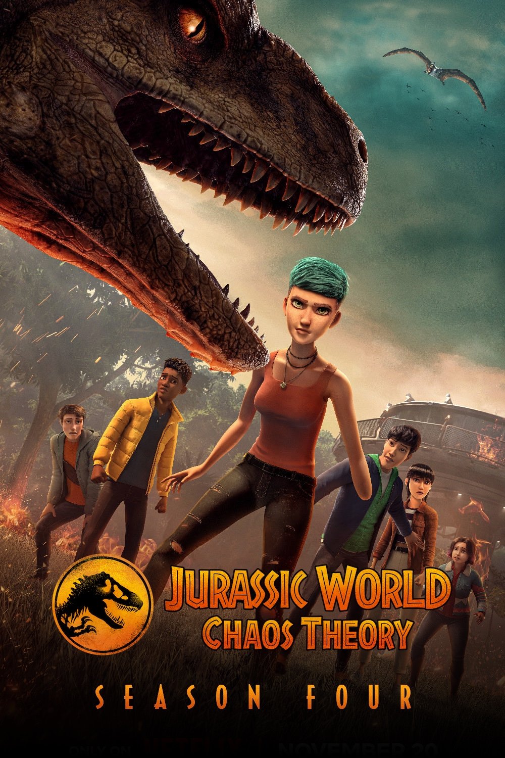 Jurassic World: Chaos Theory Season 4