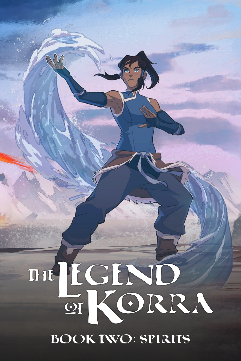 The Legend of Korra (Book Two: Spirits)